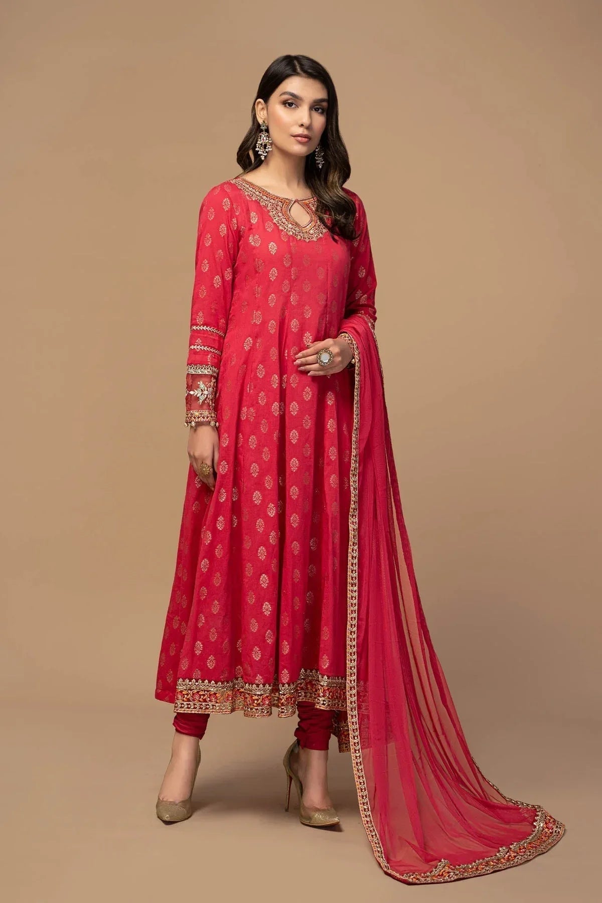 Maria B | Casual Pret 25 | DW-EF23-16R1 - Aqsa Fabrics