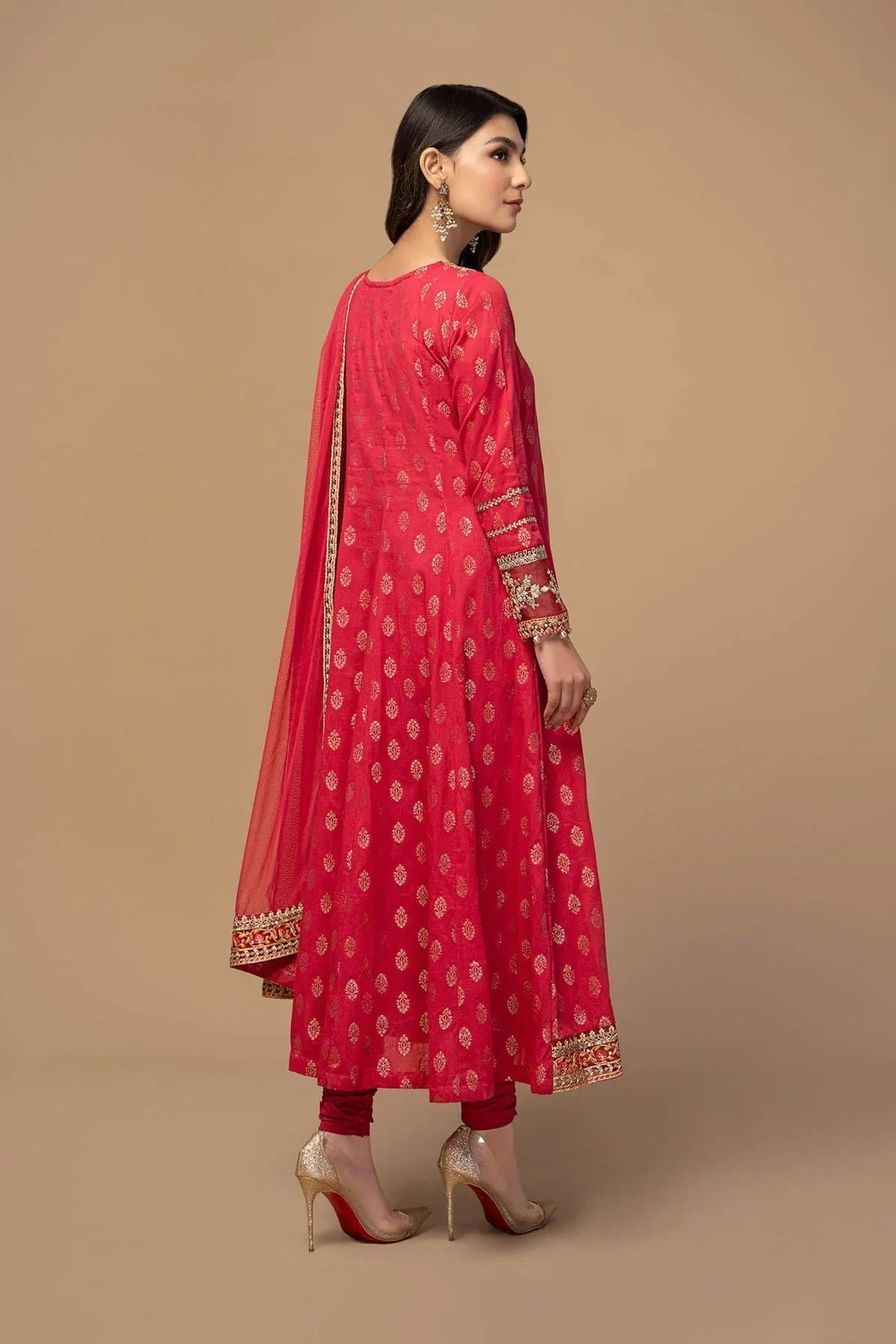 Maria B | Casual Pret 25 | DW-EF23-16R1 - Aqsa Fabrics