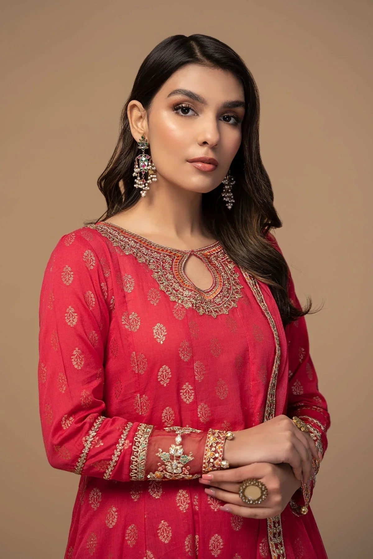 Maria B | Casual Pret 25 | DW-EF23-16R1 - Aqsa Fabrics
