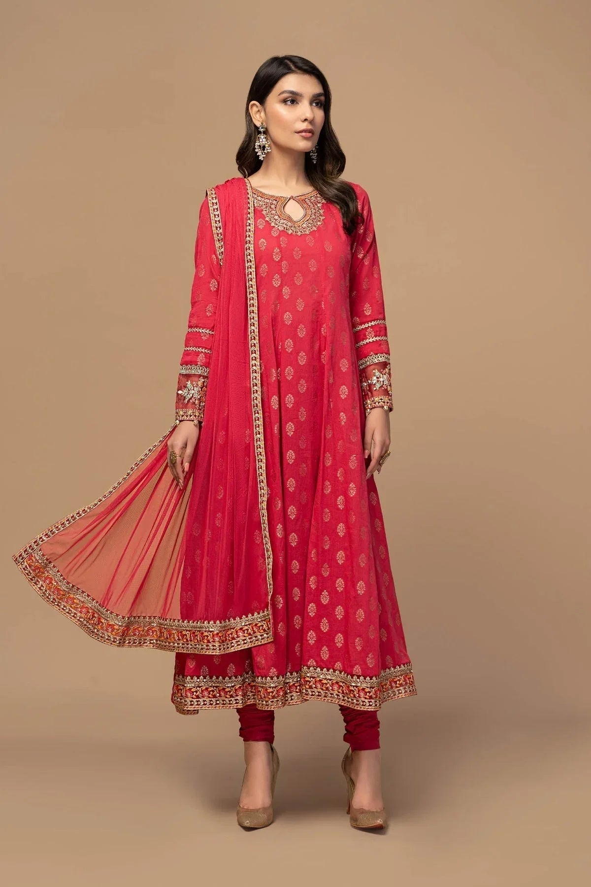 Maria B | Casual Pret 25 | DW-EF23-16R1 - Aqsa Fabrics