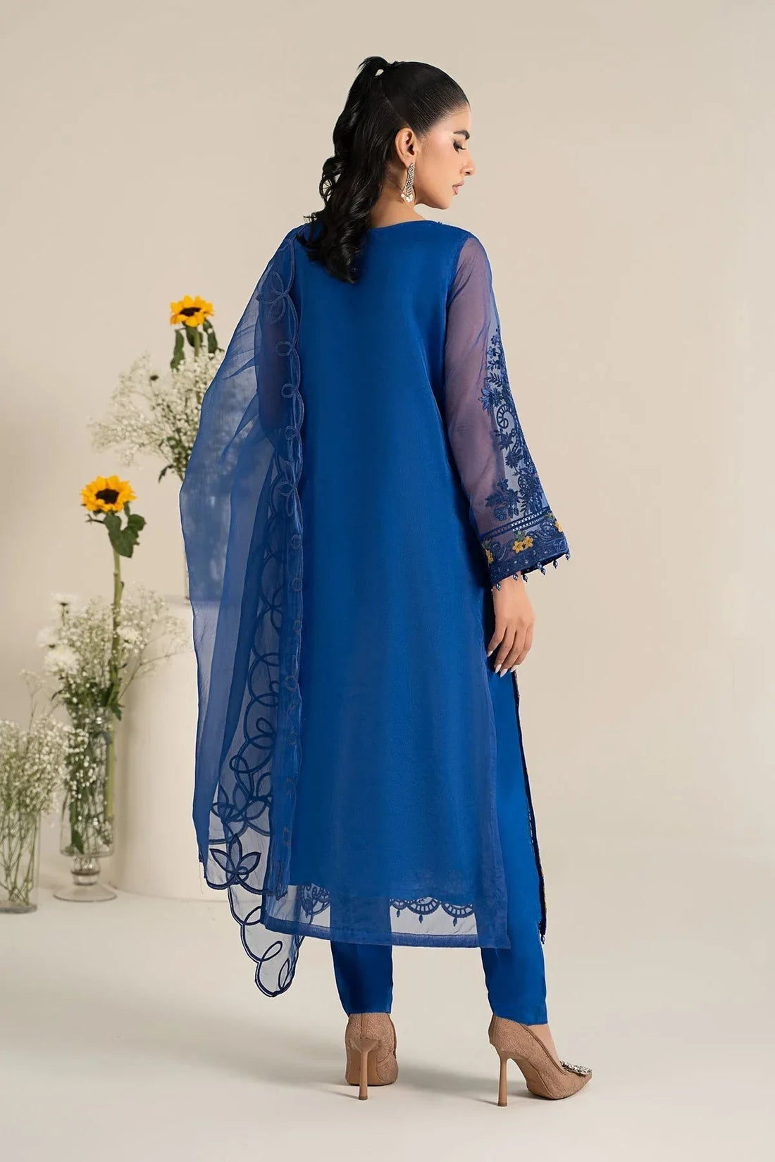 Maria B | Casual Pret 25 | DW-EF25-02 - Aqsa Fabrics