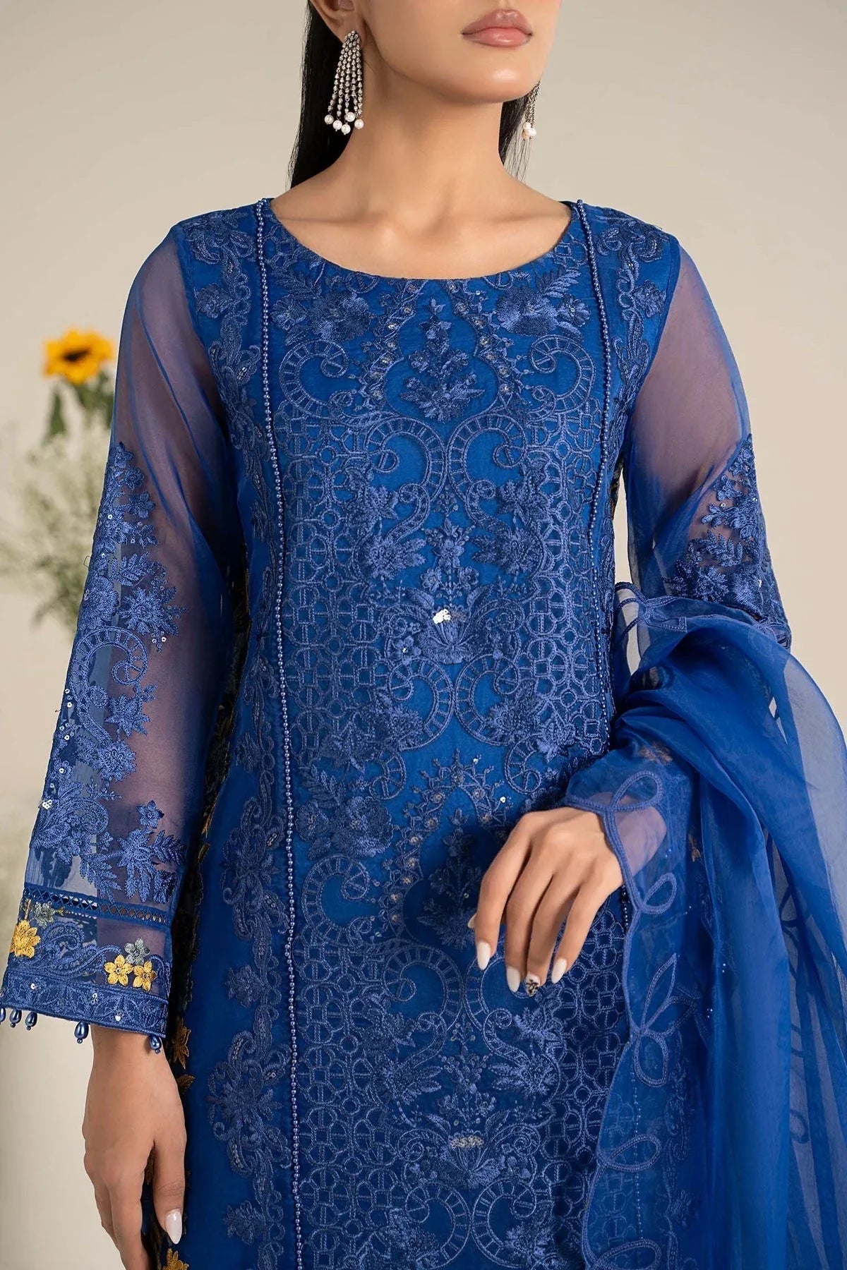 Maria B | Casual Pret 25 | DW-EF25-02 - Aqsa Fabrics