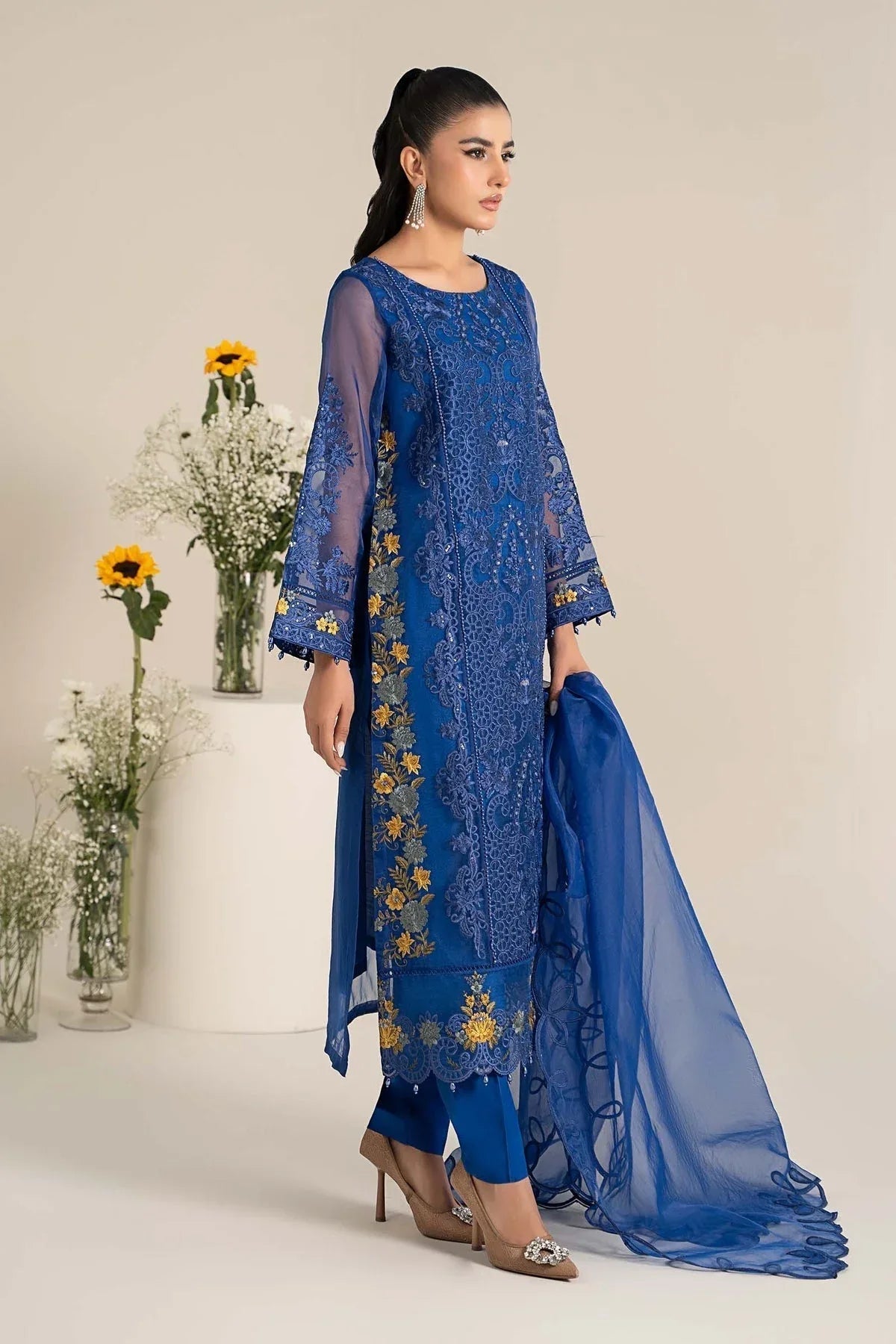 Maria B | Casual Pret 25 | DW-EF25-02 - Aqsa Fabrics