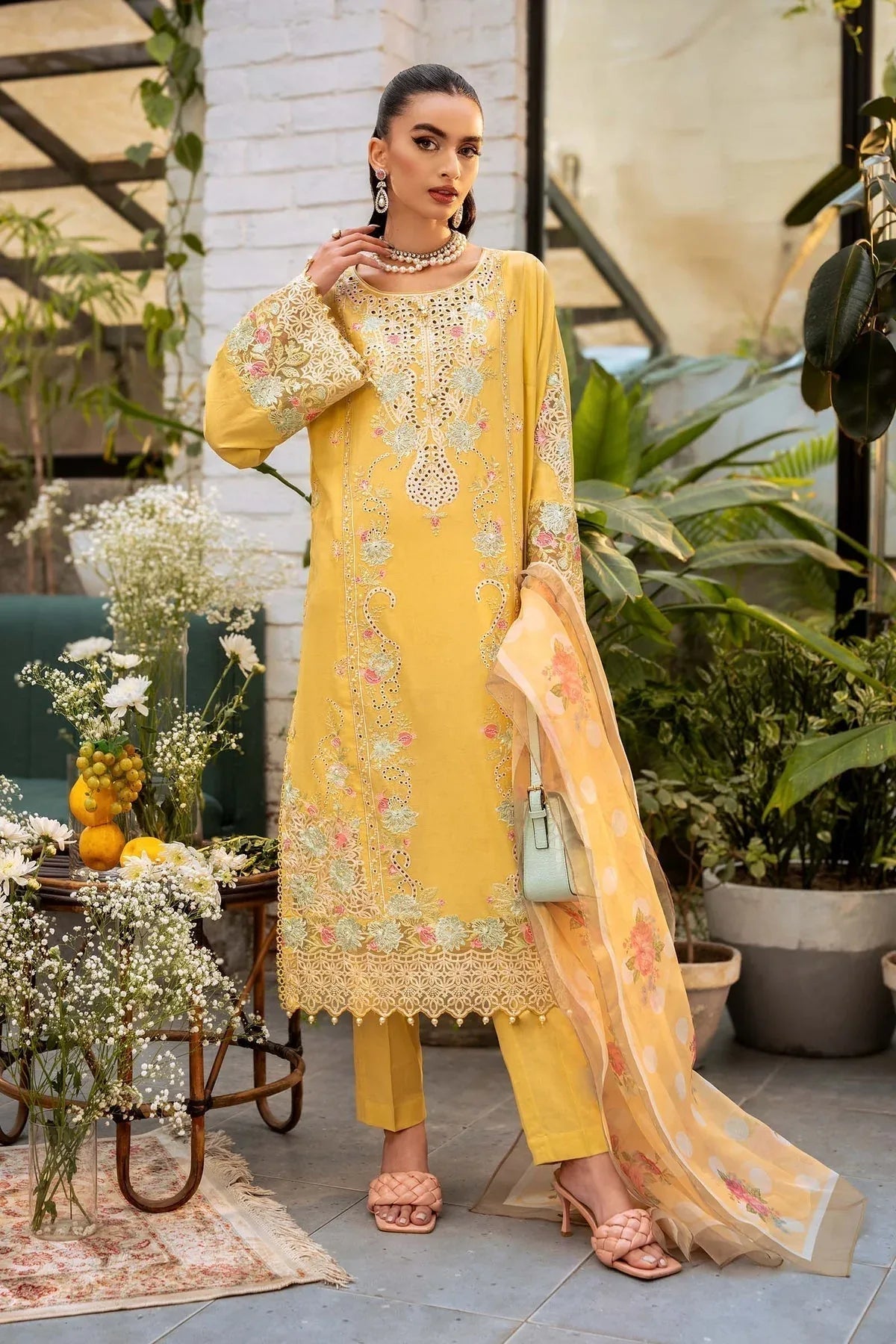 Maria B | Casual Pret 25 | DW-EF25-05/A - Aqsa Fabrics