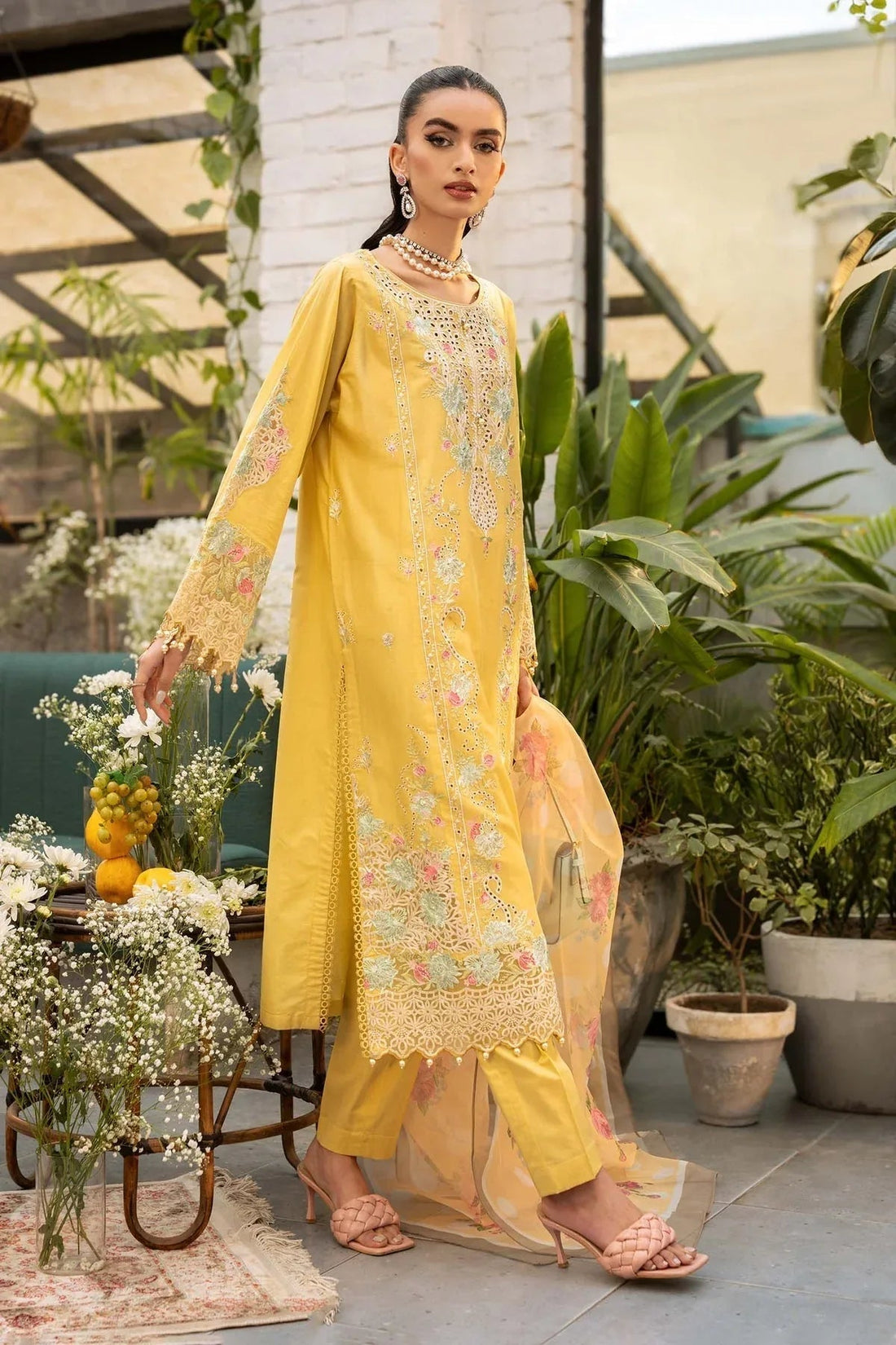 Maria B | Casual Pret 25 | DW-EF25-05/A - Aqsa Fabrics