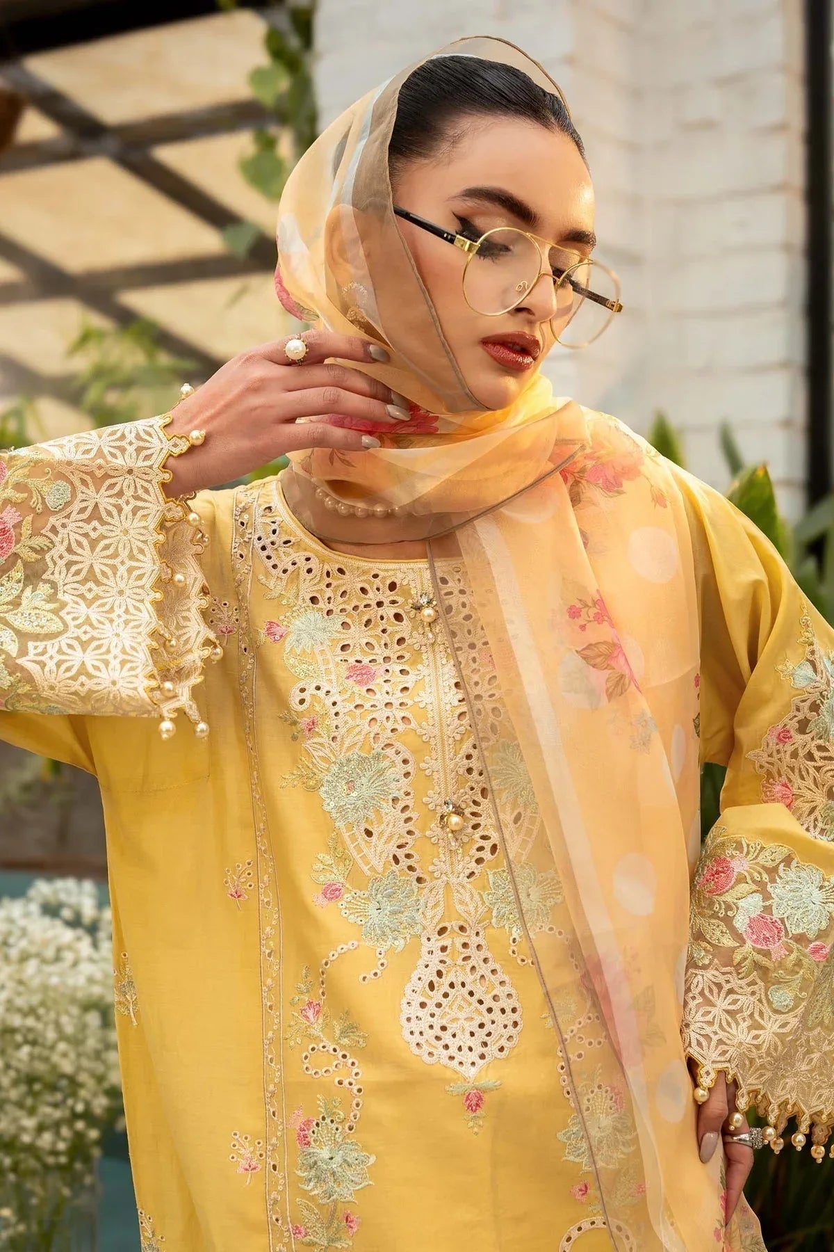 Maria B | Casual Pret 25 | DW-EF25-05/A - Aqsa Fabrics