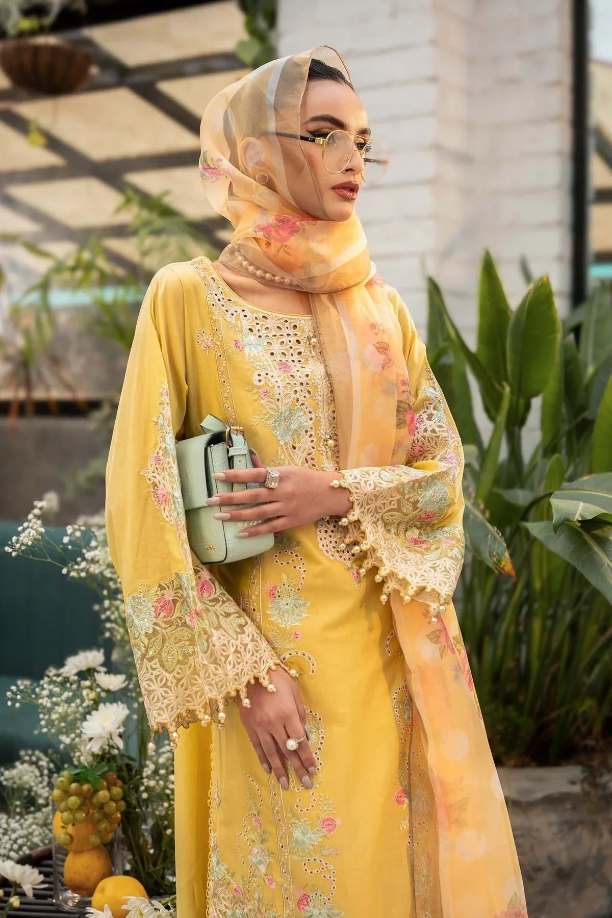 Maria B | Casual Pret 25 | DW-EF25-05/A - Aqsa Fabrics