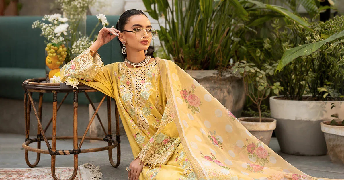 Maria B | Casual Pret 25 | DW-EF25-05/A - Aqsa Fabrics