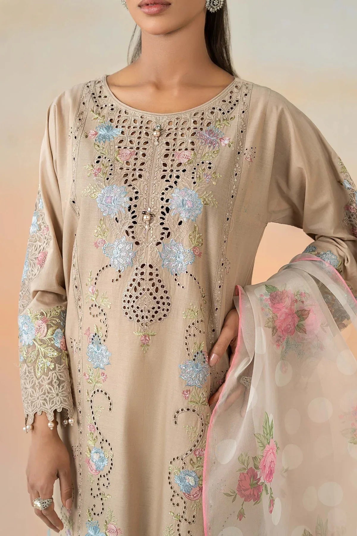 Maria B | Casual Pret 25 | DW-EF25-05 - Aqsa Fabrics