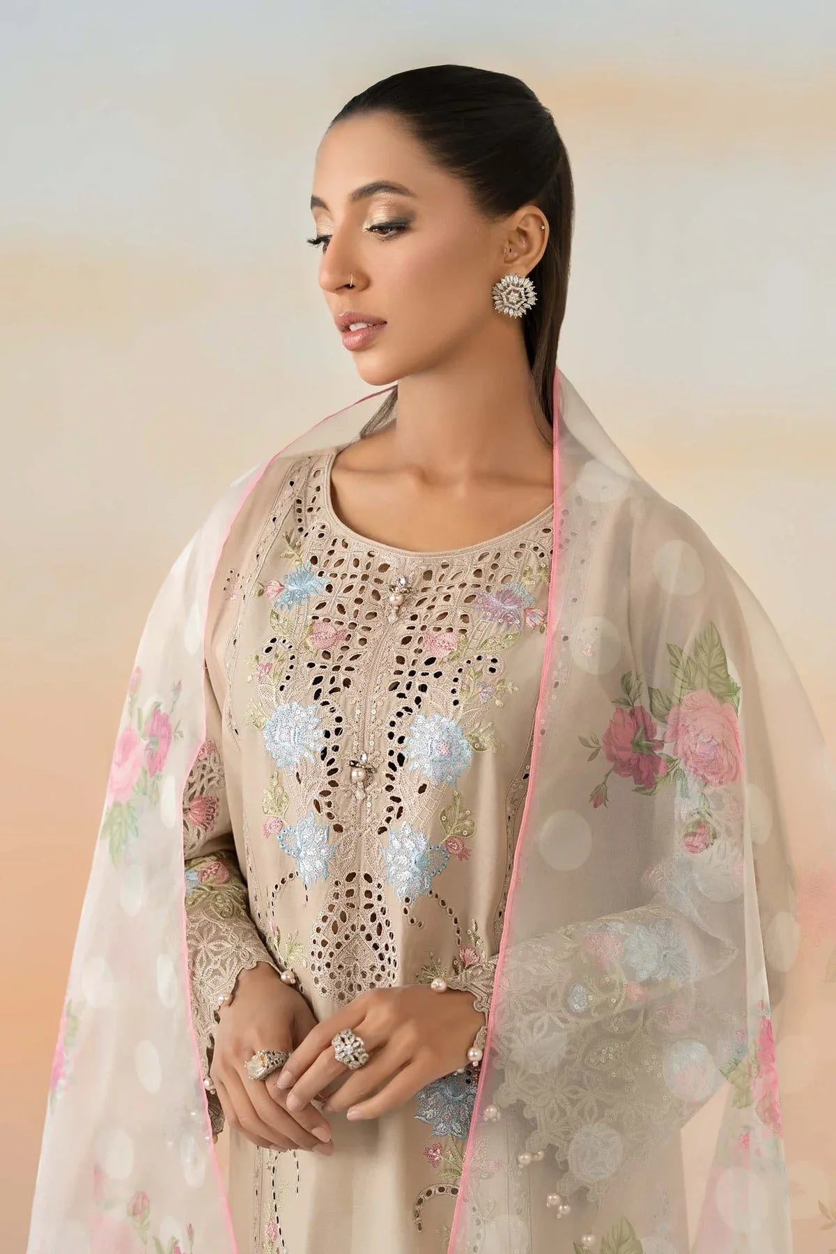 Maria B | Casual Pret 25 | DW-EF25-05 - Aqsa Fabrics