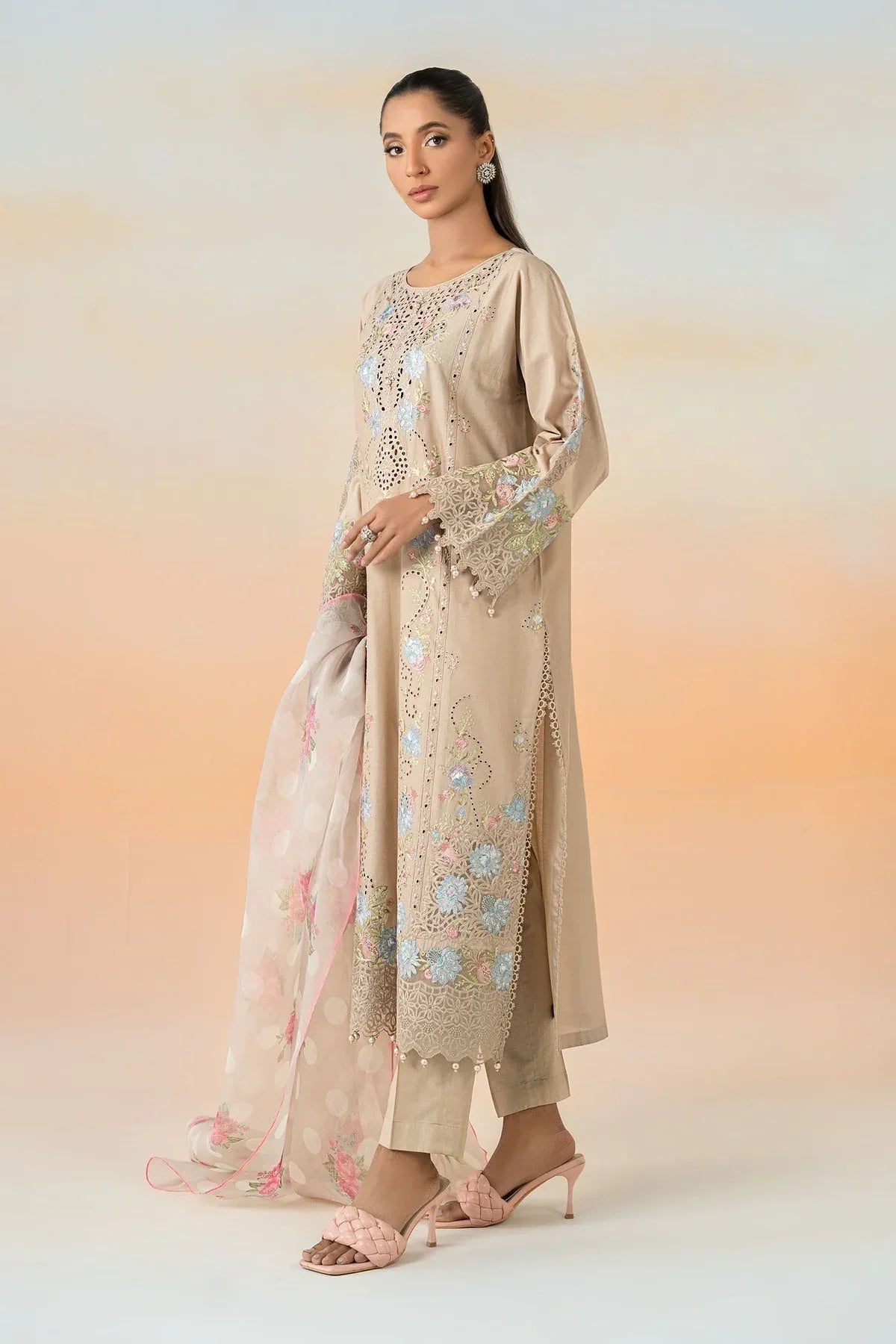Maria B | Casual Pret 25 | DW-EF25-05 - Aqsa Fabrics