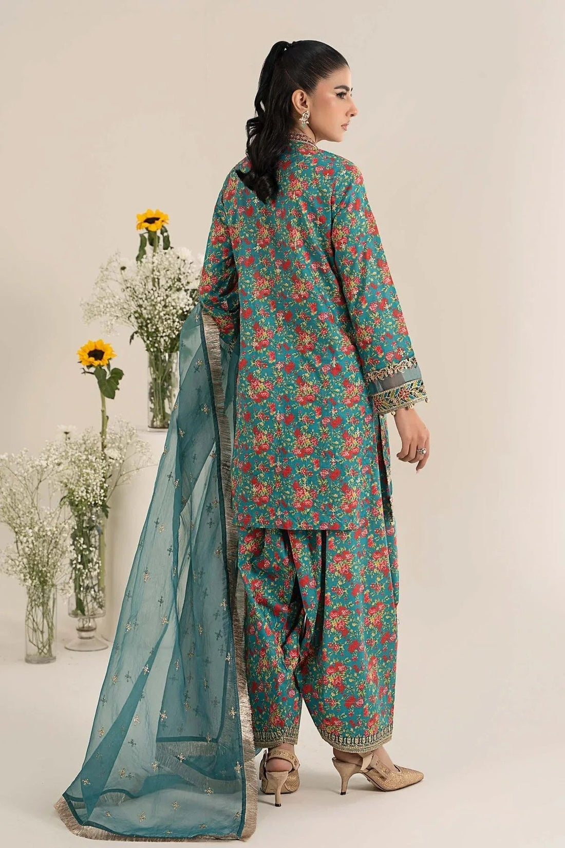 Maria B | Casual Pret 25 | DW-EF25-09 - Aqsa Fabrics