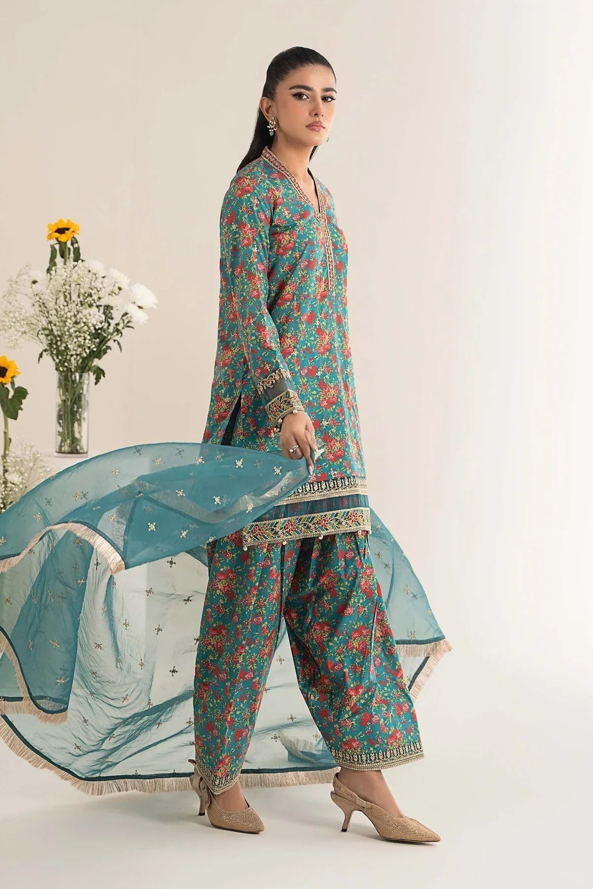 Maria B | Casual Pret 25 | DW-EF25-09 - Aqsa Fabrics
