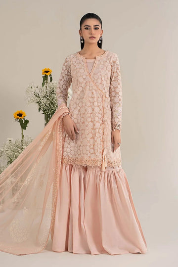 Maria B | Casual Pret 25 | DW-EF25-100 - Aqsa Fabrics