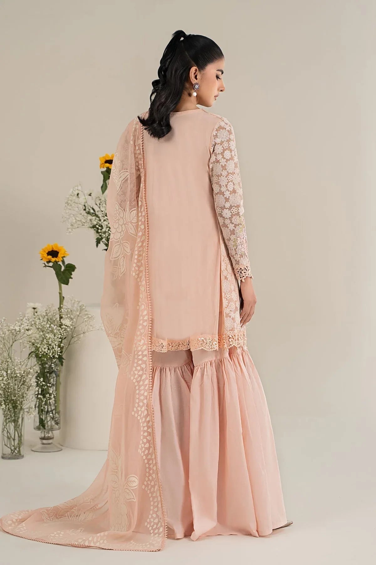 Maria B | Casual Pret 25 | DW-EF25-100 - Aqsa Fabrics