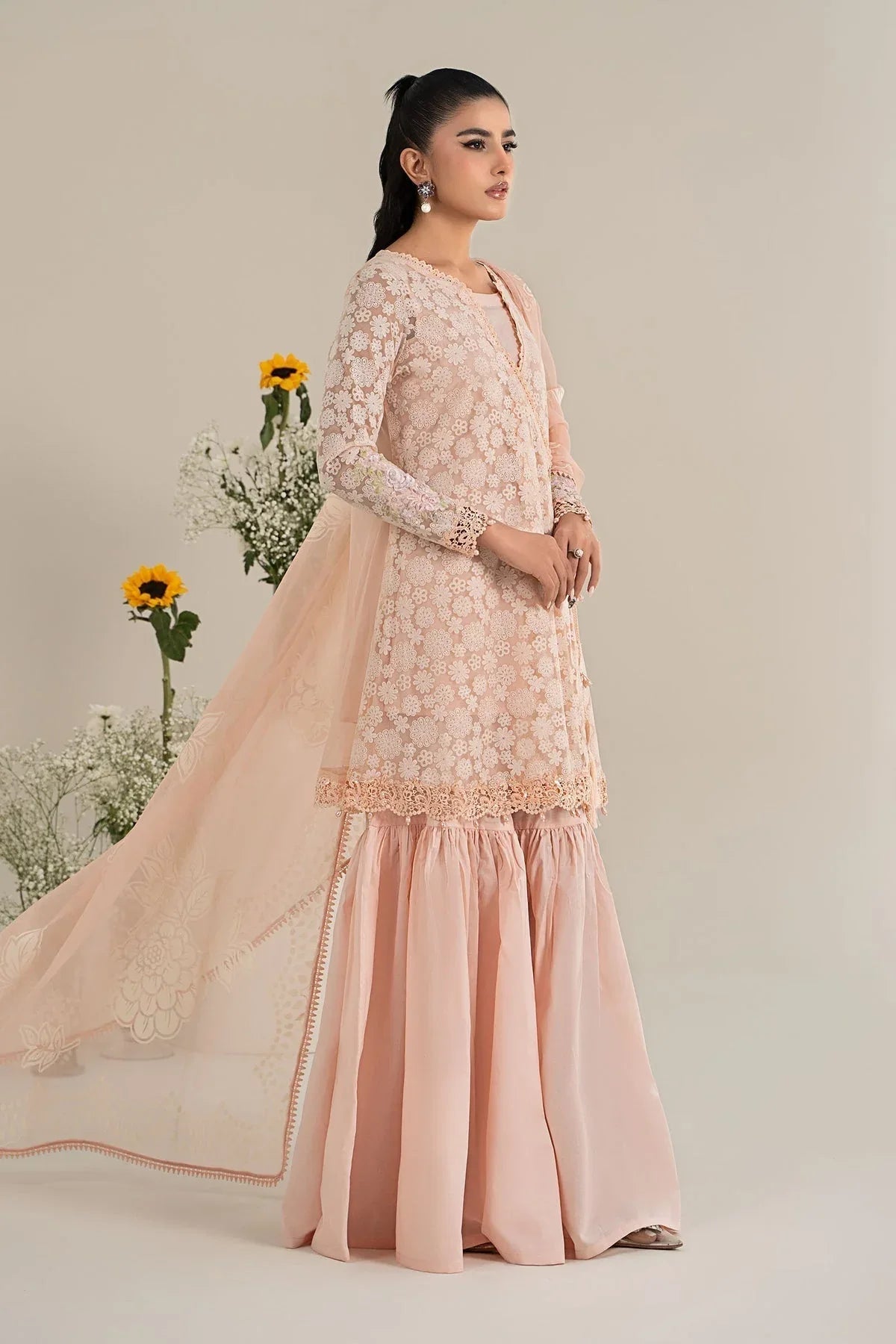 Maria B | Casual Pret 25 | DW-EF25-100 - Aqsa Fabrics