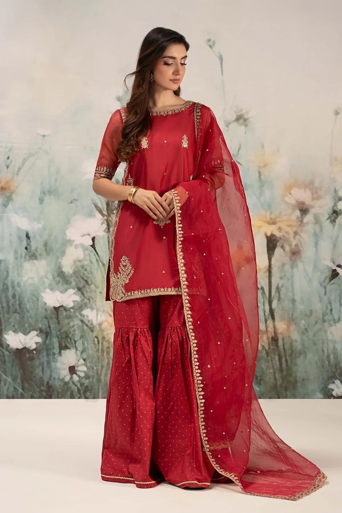 Maria B | Casual Pret 25 | DW-EF25-102 - Aqsa Fabrics