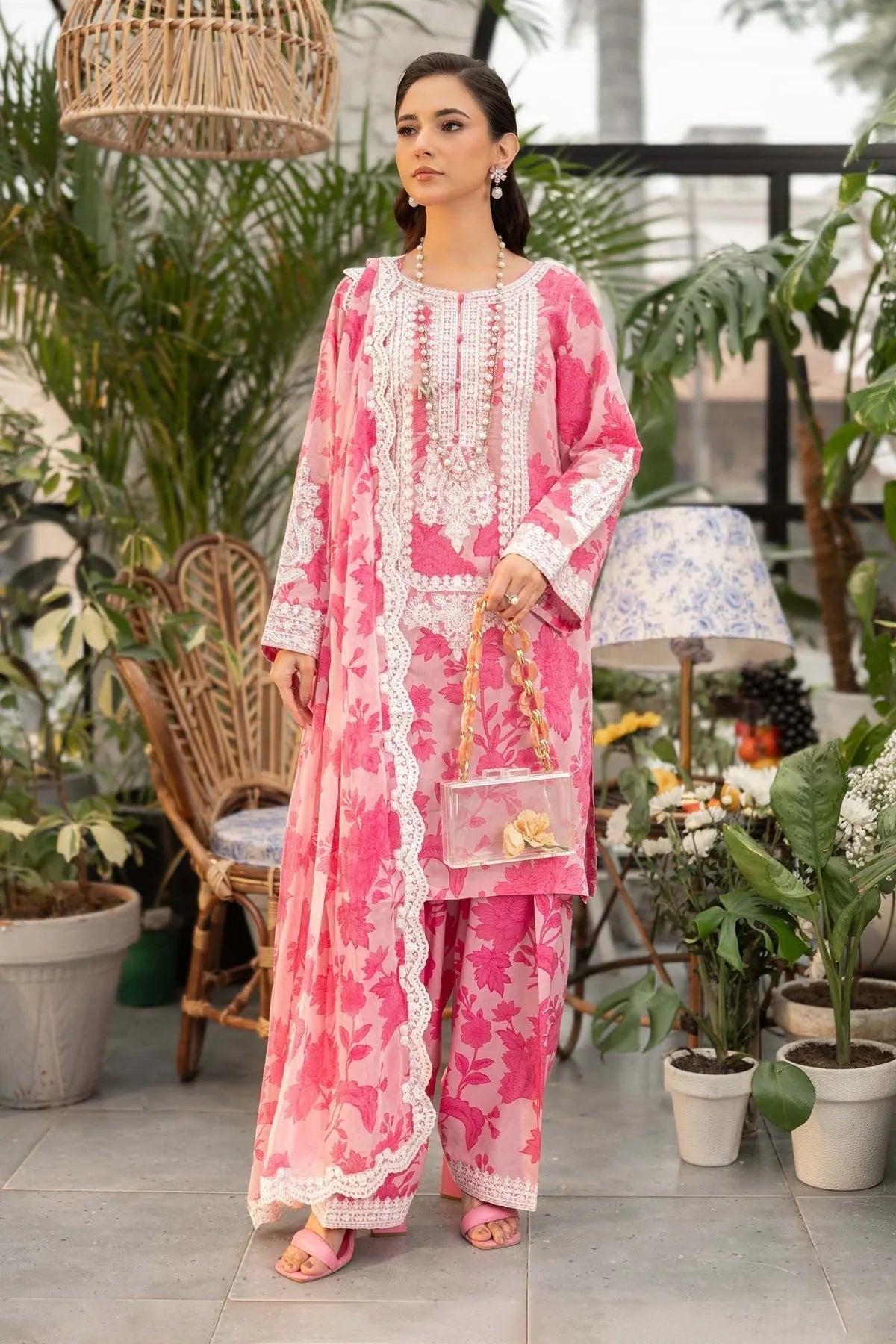 Maria B | Casual Pret 25 | DW-EF25-124 - Aqsa Fabrics