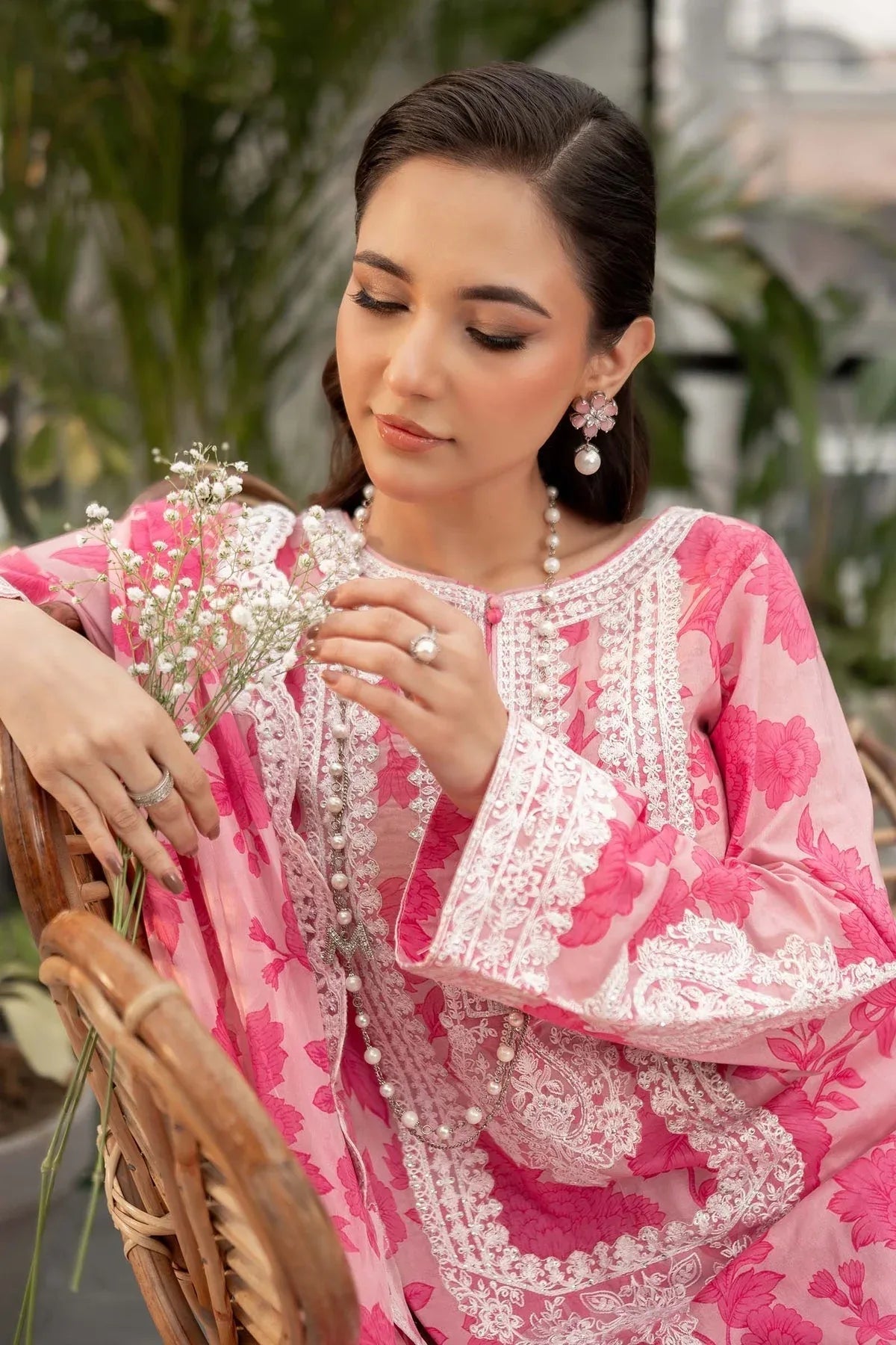 Maria B | Casual Pret 25 | DW-EF25-124 - Aqsa Fabrics