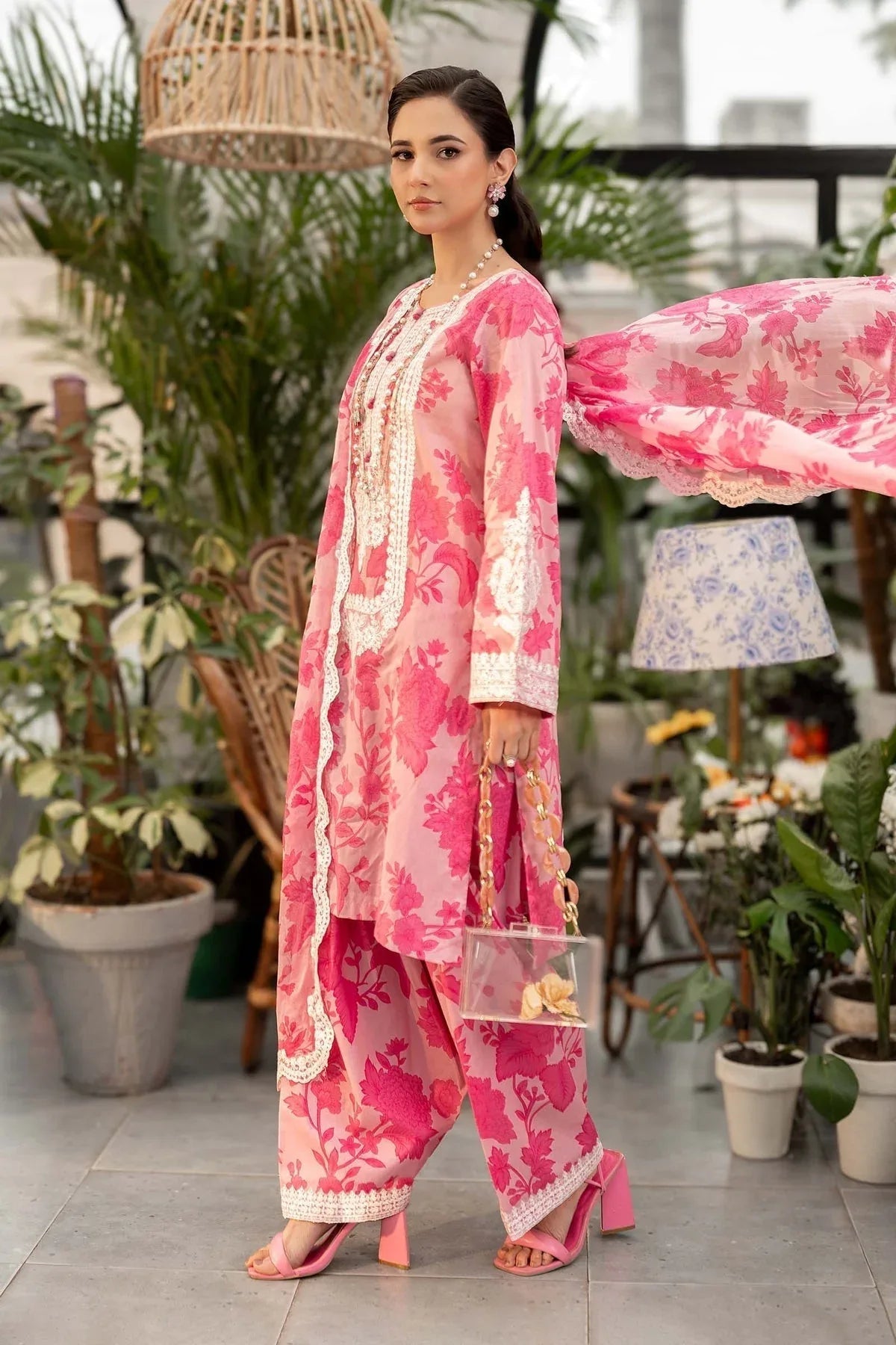 Maria B | Casual Pret 25 | DW-EF25-124 - Aqsa Fabrics