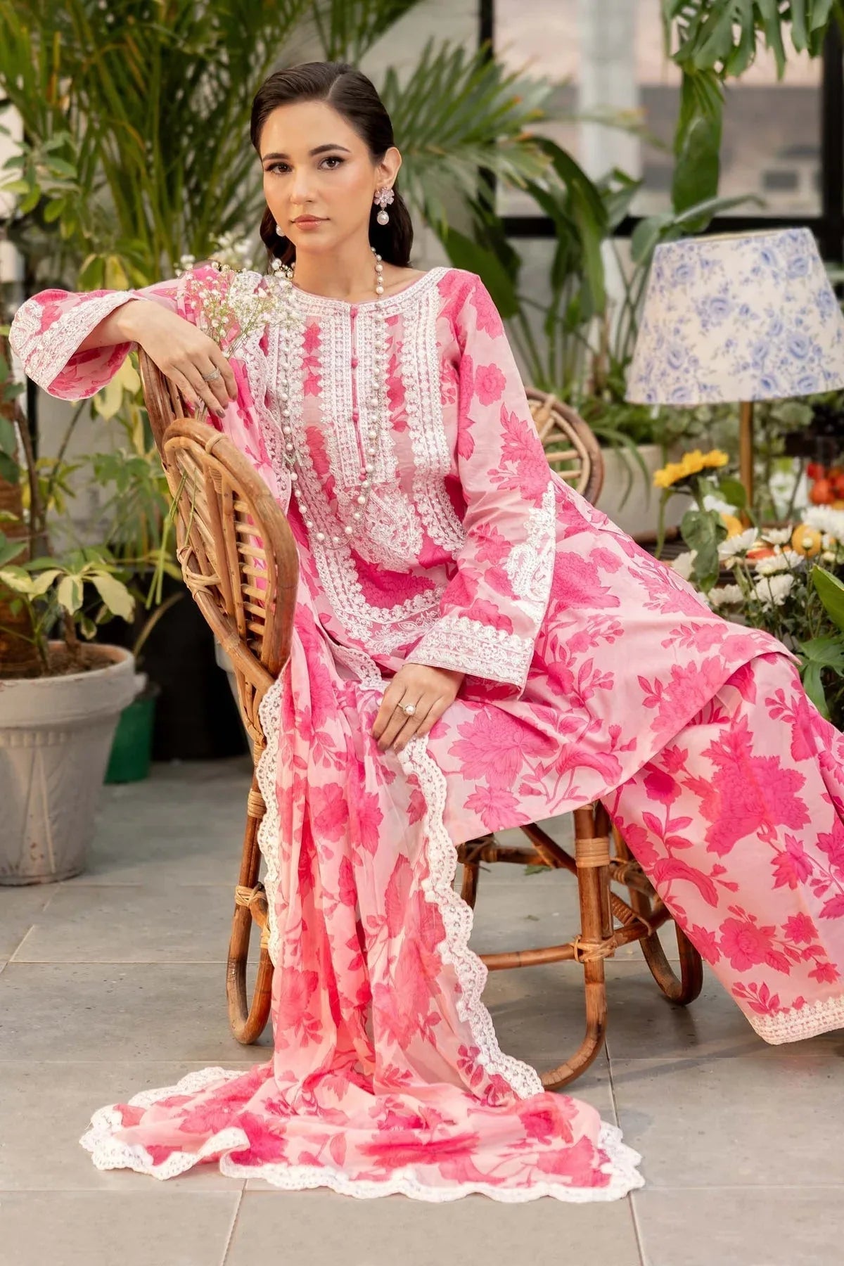 Maria B | Casual Pret 25 | DW-EF25-124 - Aqsa Fabrics