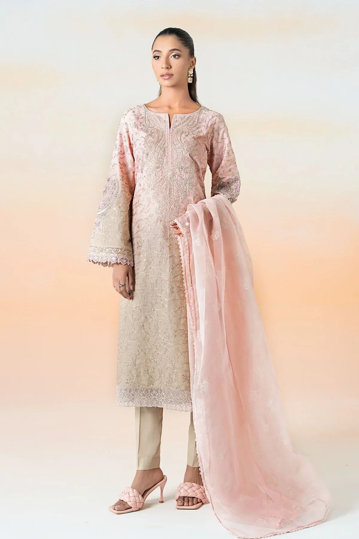 Maria B | Casual Pret 25 | DW-EF25-13 - Aqsa Fabrics
