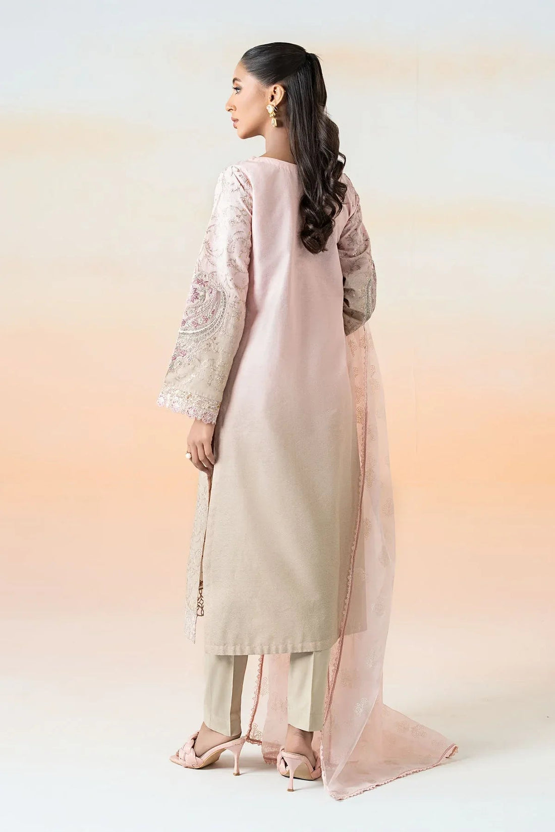 Maria B | Casual Pret 25 | DW-EF25-13 - Aqsa Fabrics
