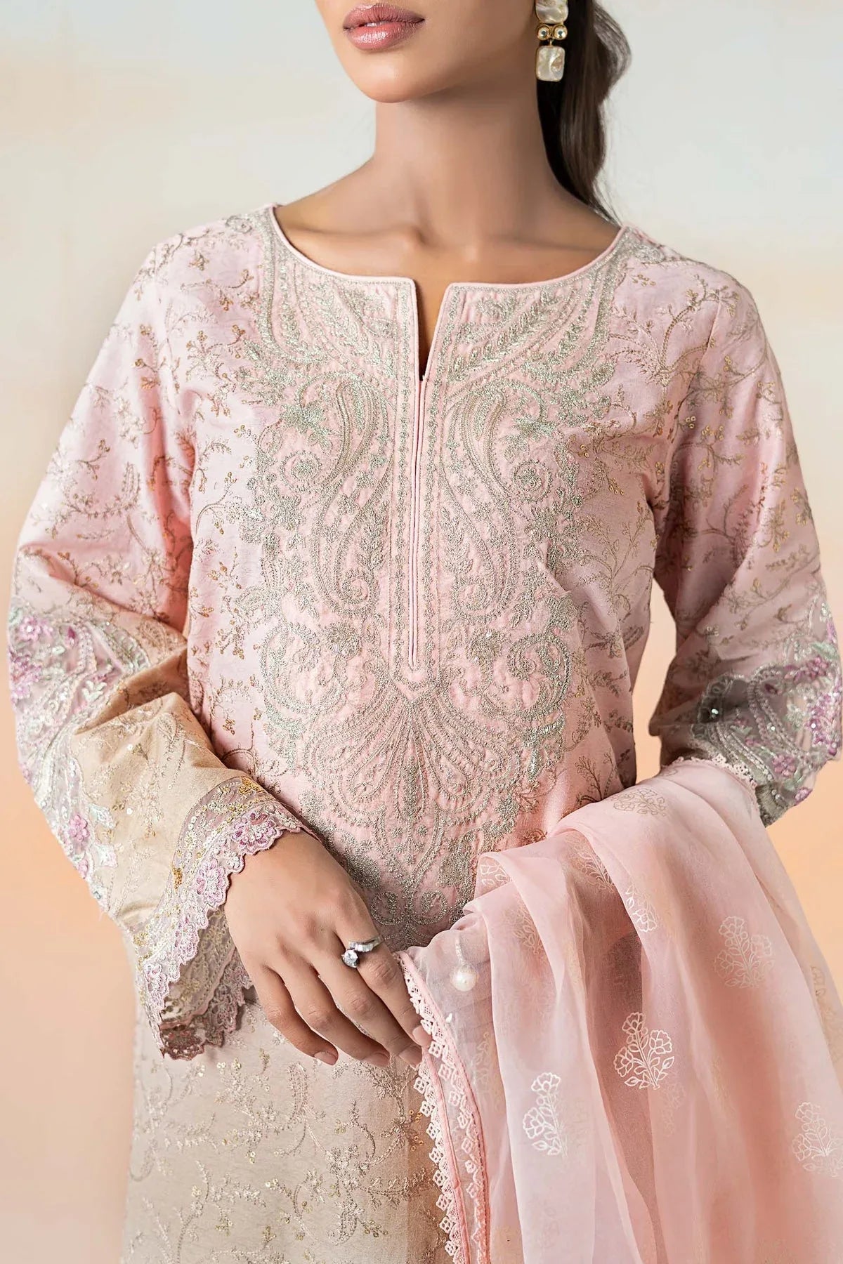 Maria B | Casual Pret 25 | DW-EF25-13 - Aqsa Fabrics
