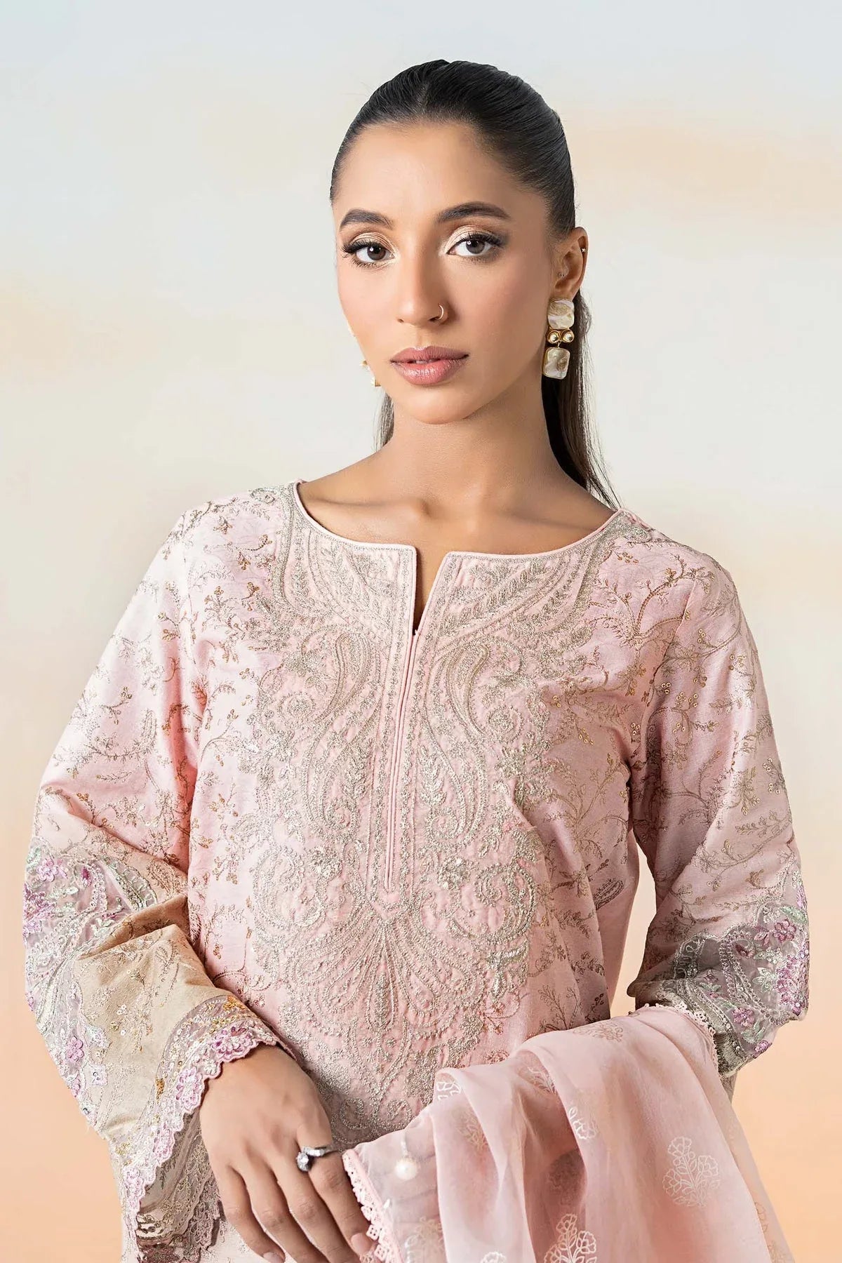 Maria B | Casual Pret 25 | DW-EF25-13 - Aqsa Fabrics