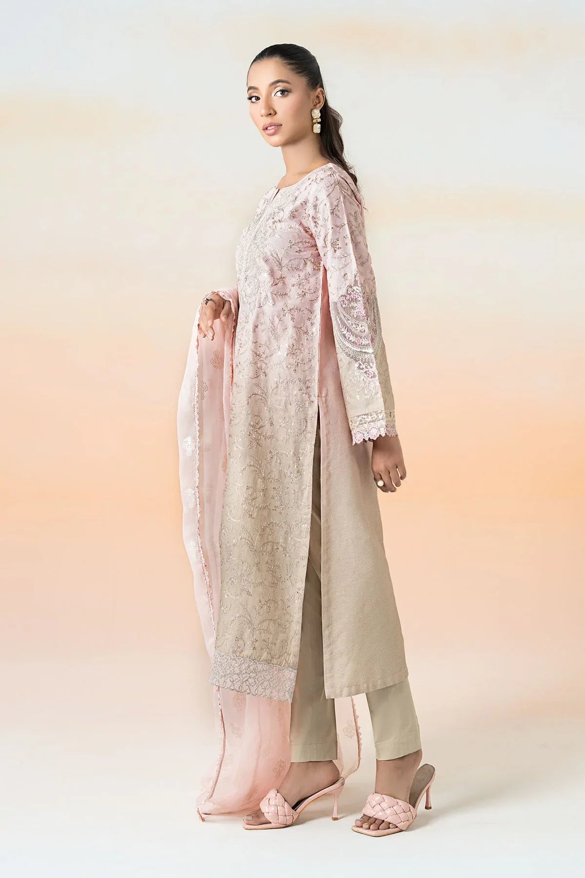 Maria B | Casual Pret 25 | DW-EF25-13 - Aqsa Fabrics
