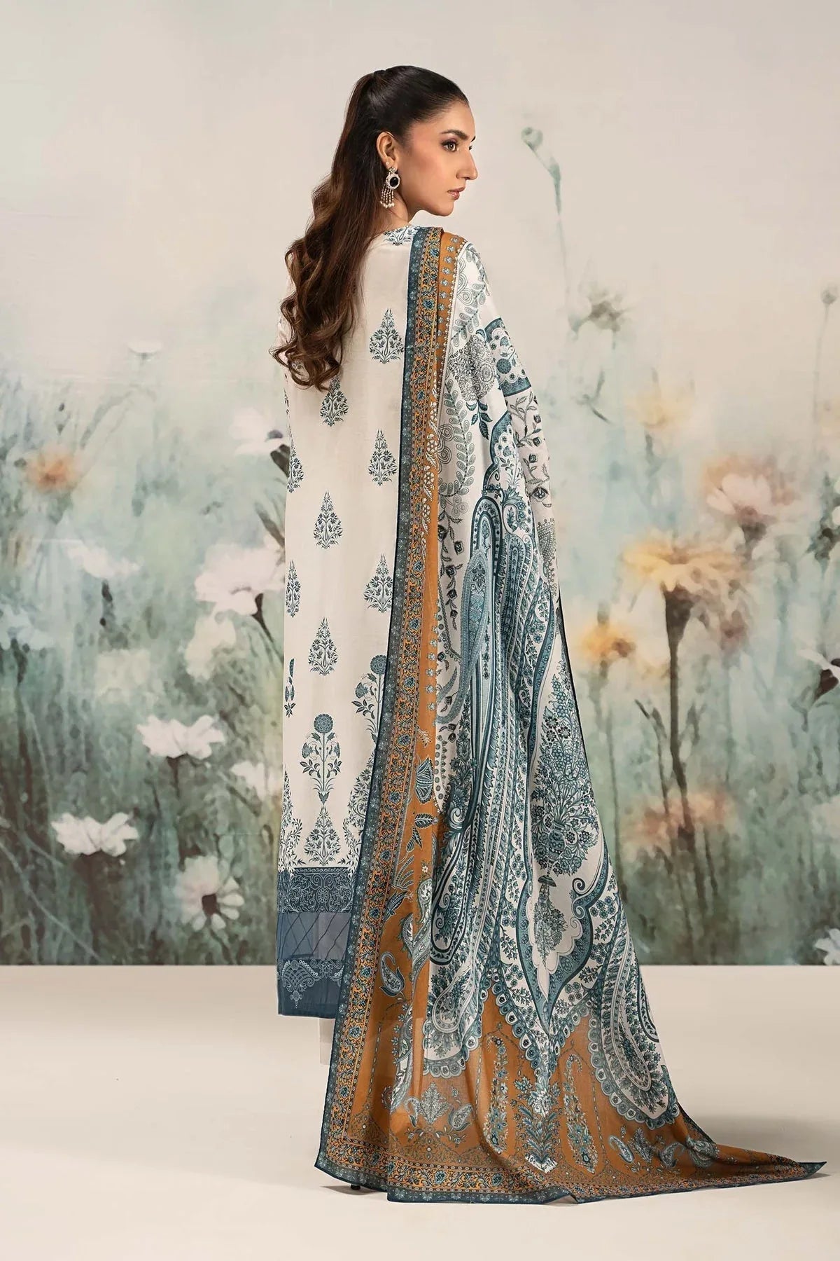 Maria B | Casual Pret 25 | DW-EF25-14 - Aqsa Fabrics