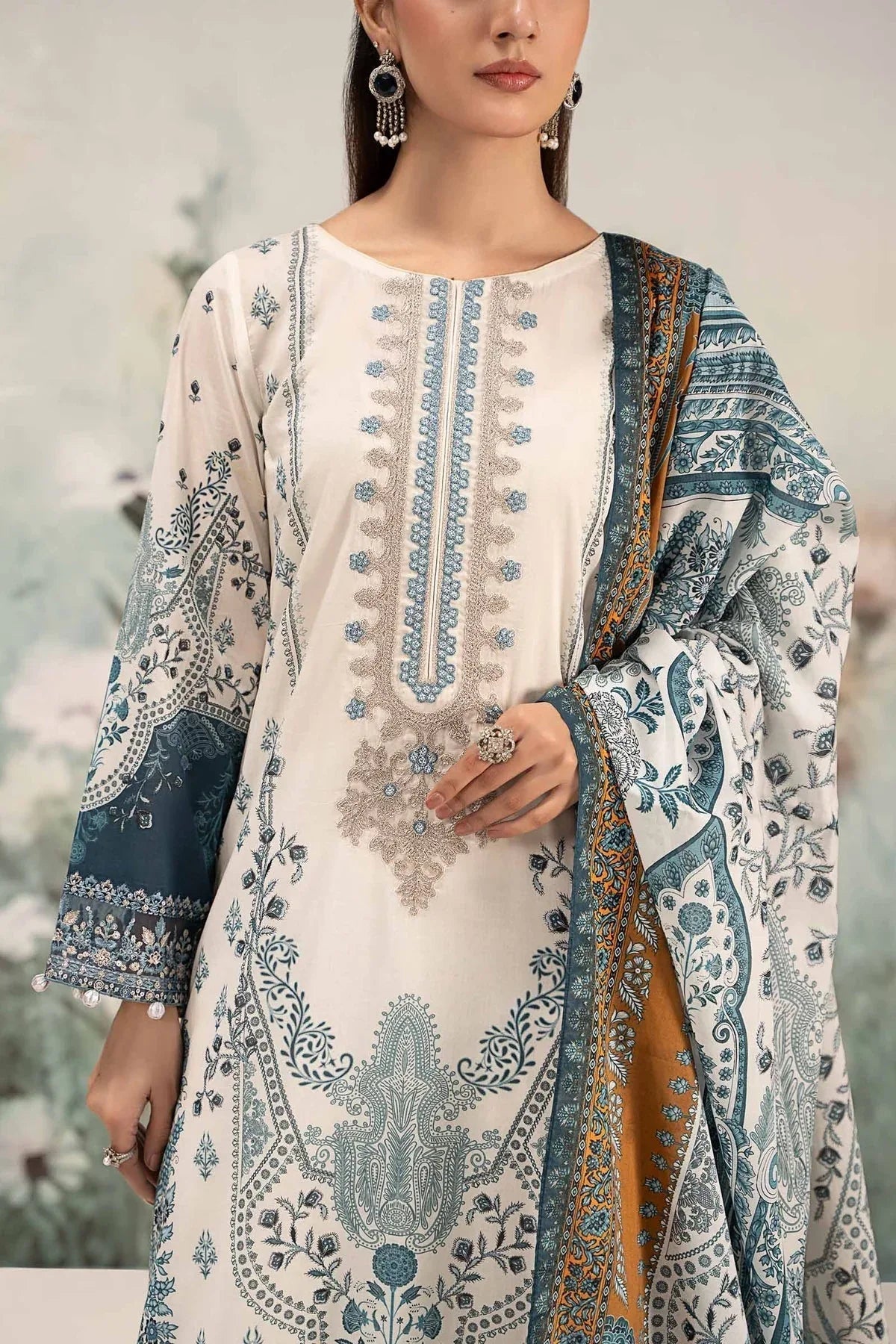 Maria B | Casual Pret 25 | DW-EF25-14 - Aqsa Fabrics