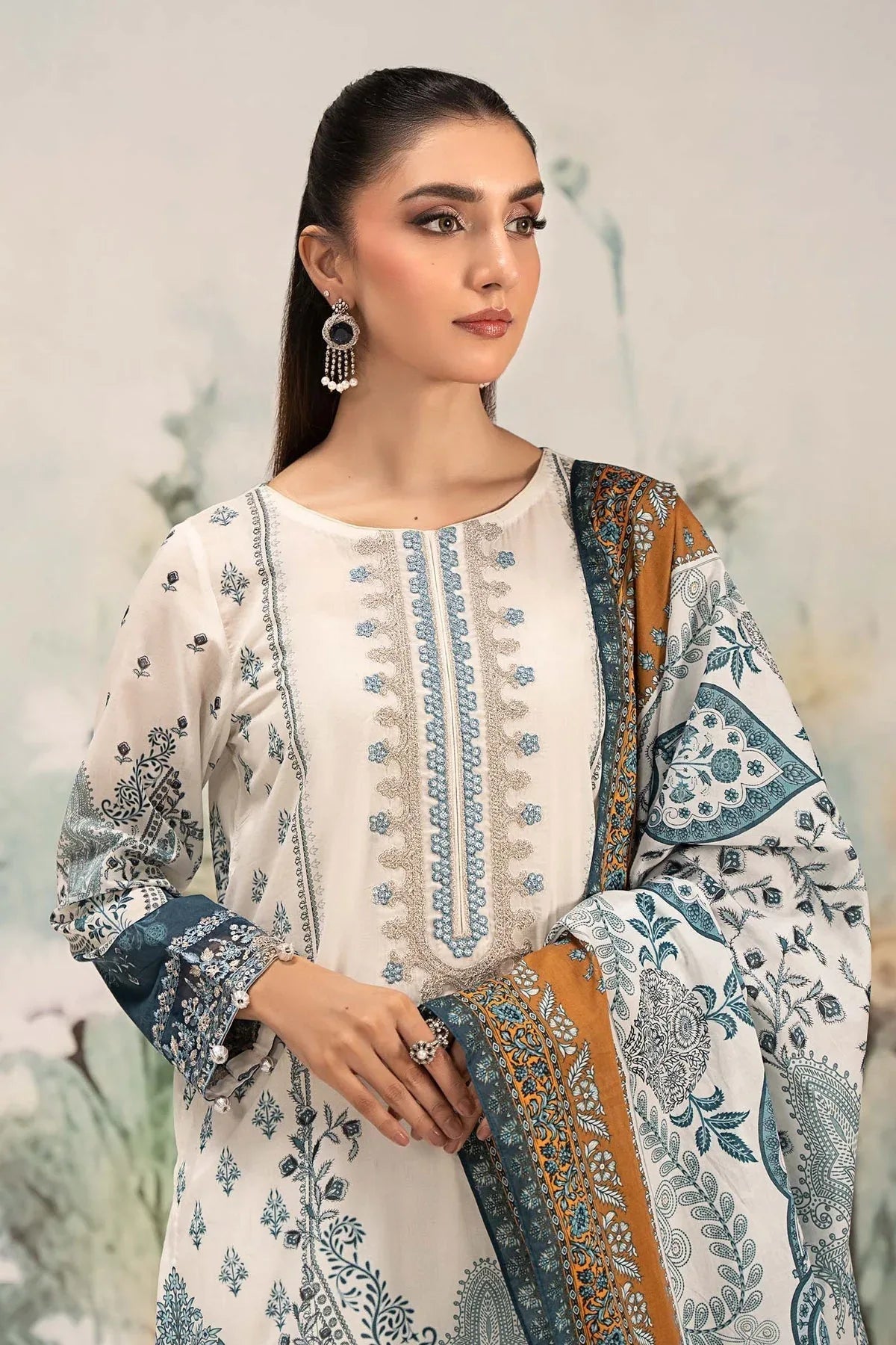 Maria B | Casual Pret 25 | DW-EF25-14 - Aqsa Fabrics