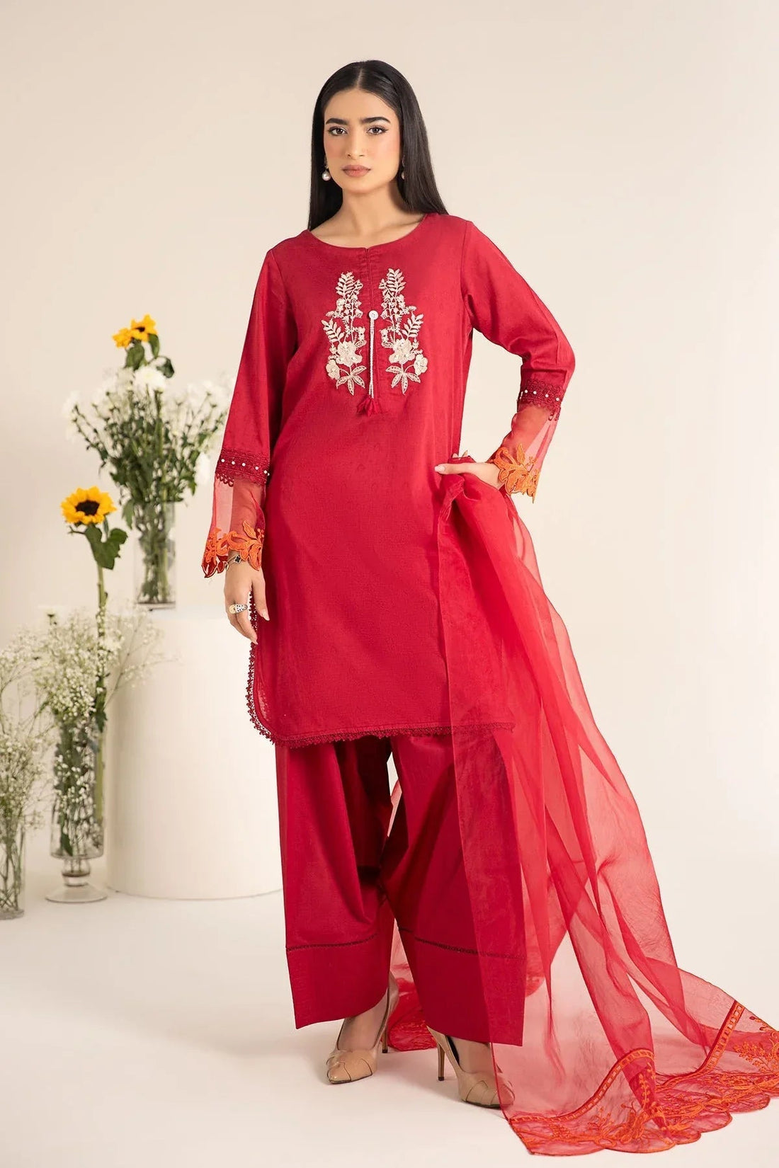 Maria B | Casual Pret 25 | DW-EF25-15 - Aqsa Fabrics