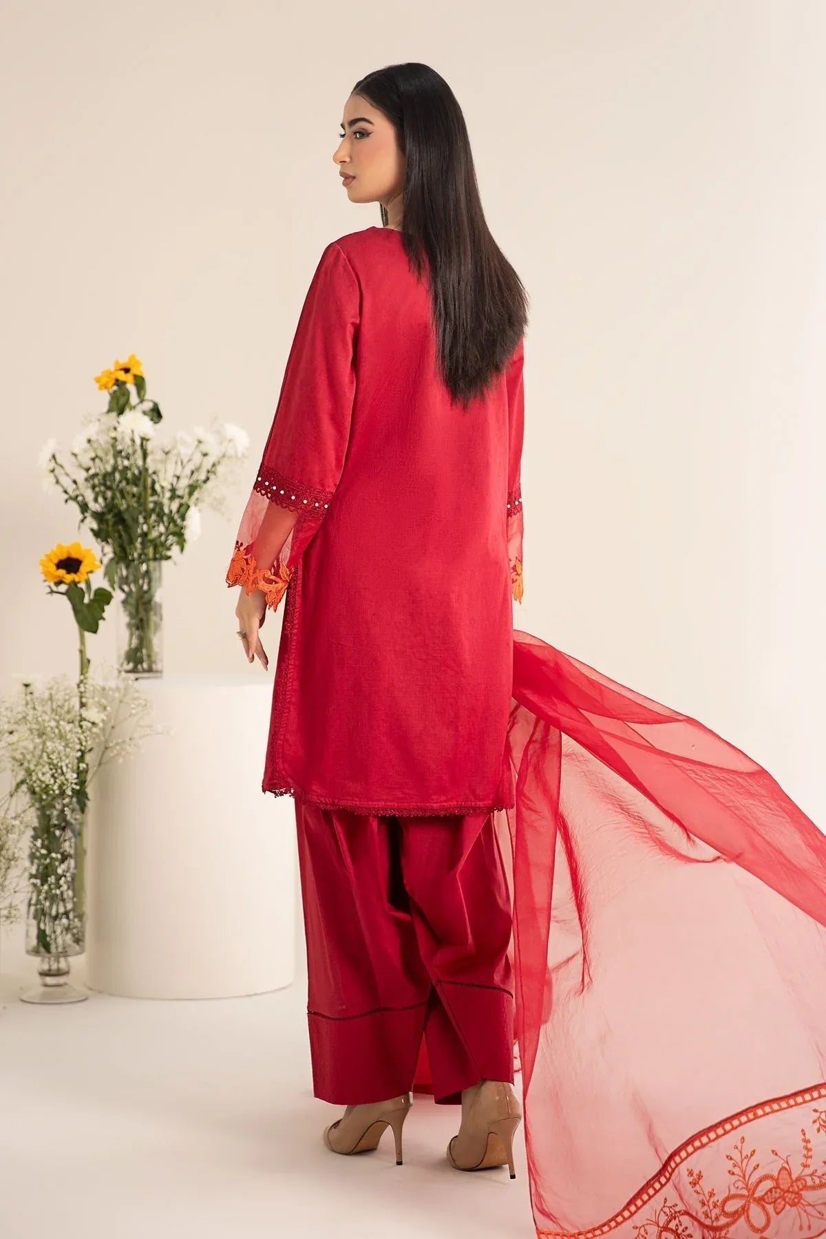 Maria B | Casual Pret 25 | DW-EF25-15 - Aqsa Fabrics