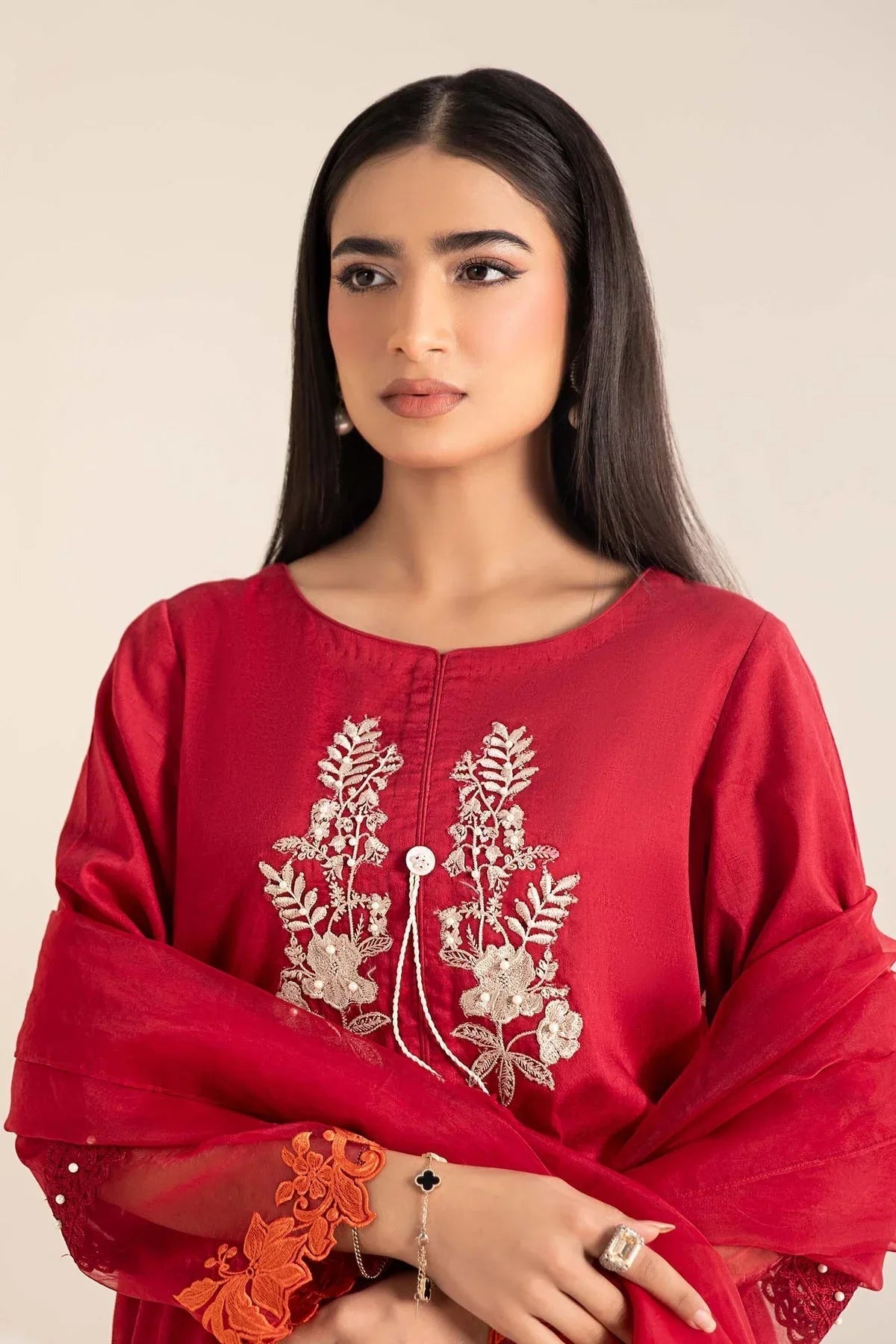 Maria B | Casual Pret 25 | DW-EF25-15 - Aqsa Fabrics