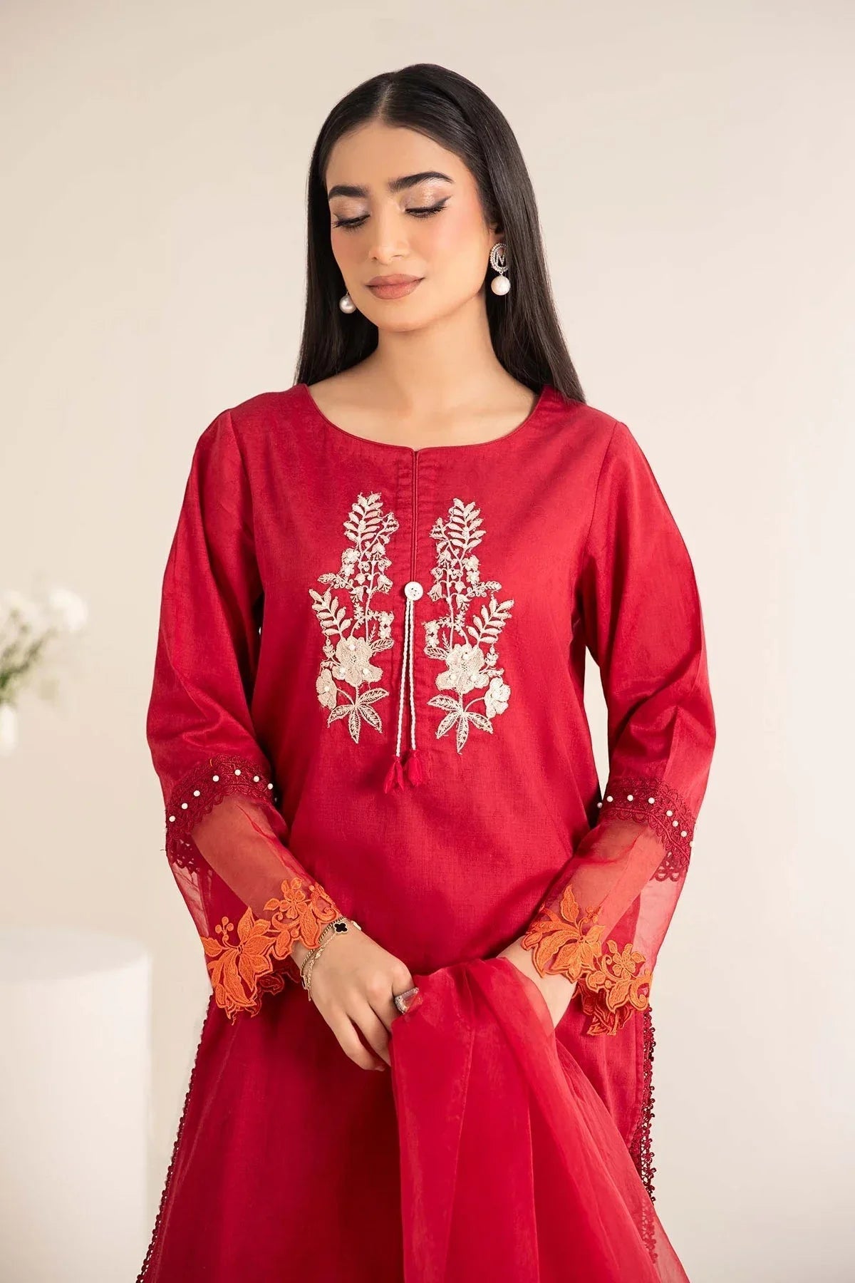 Maria B | Casual Pret 25 | DW-EF25-15 - Aqsa Fabrics