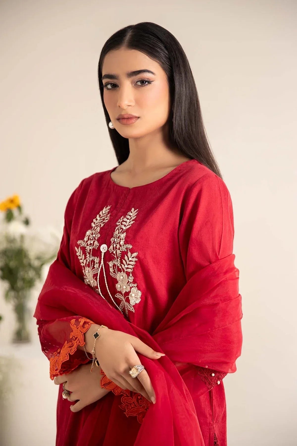 Maria B | Casual Pret 25 | DW-EF25-15 - Aqsa Fabrics