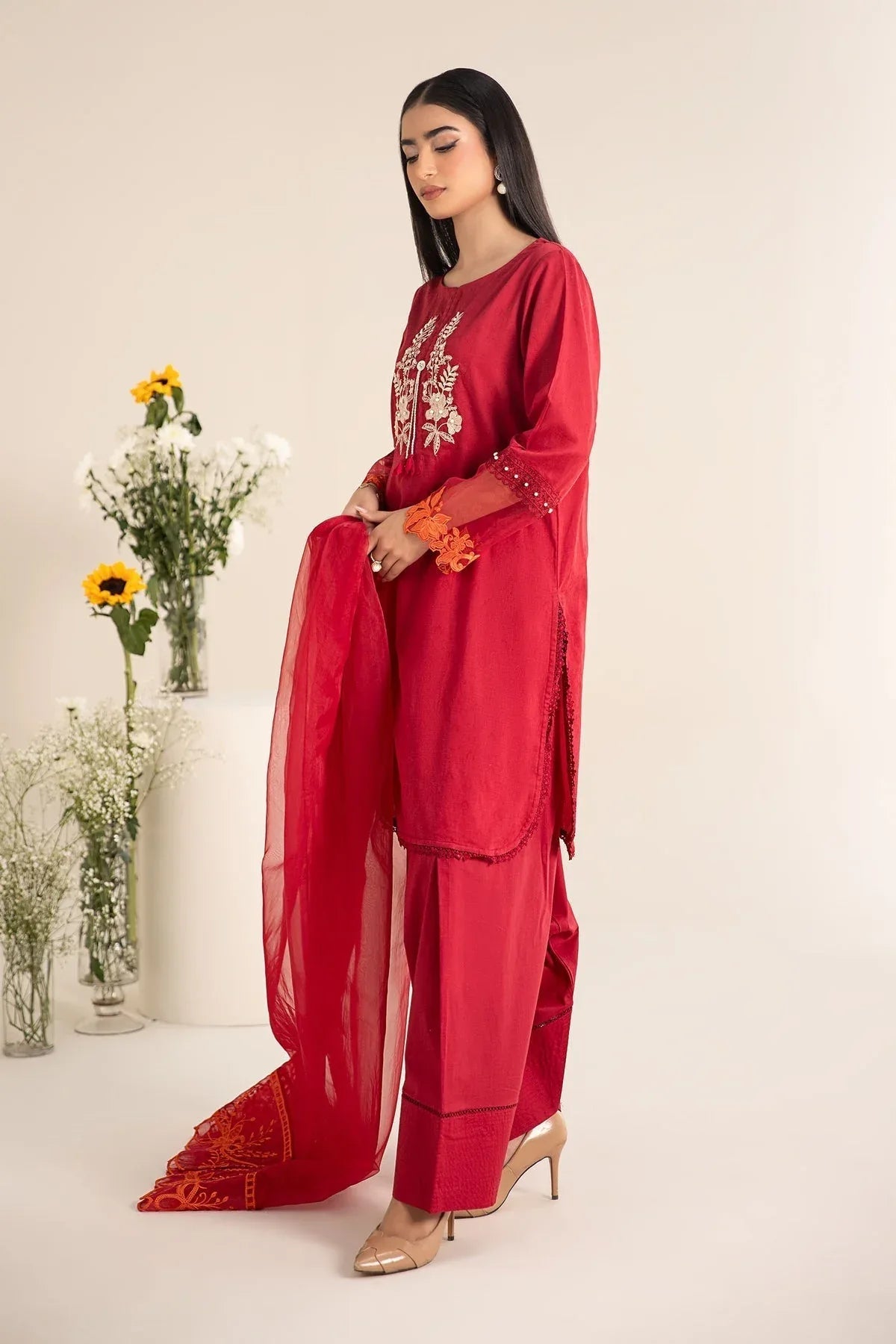 Maria B | Casual Pret 25 | DW-EF25-15 - Aqsa Fabrics
