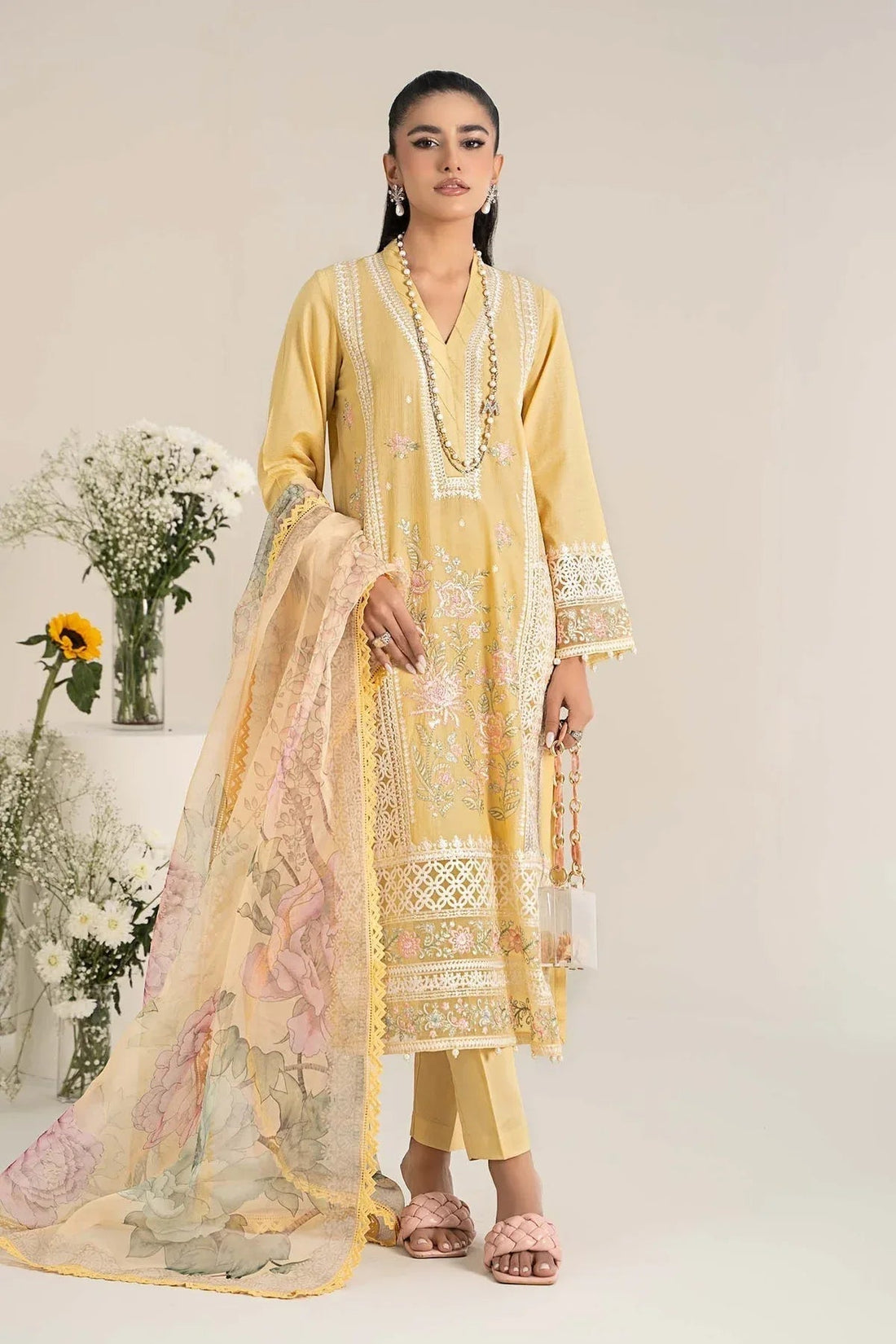 Maria B | Casual Pret 25 | DW-EF25-151 - Aqsa Fabrics