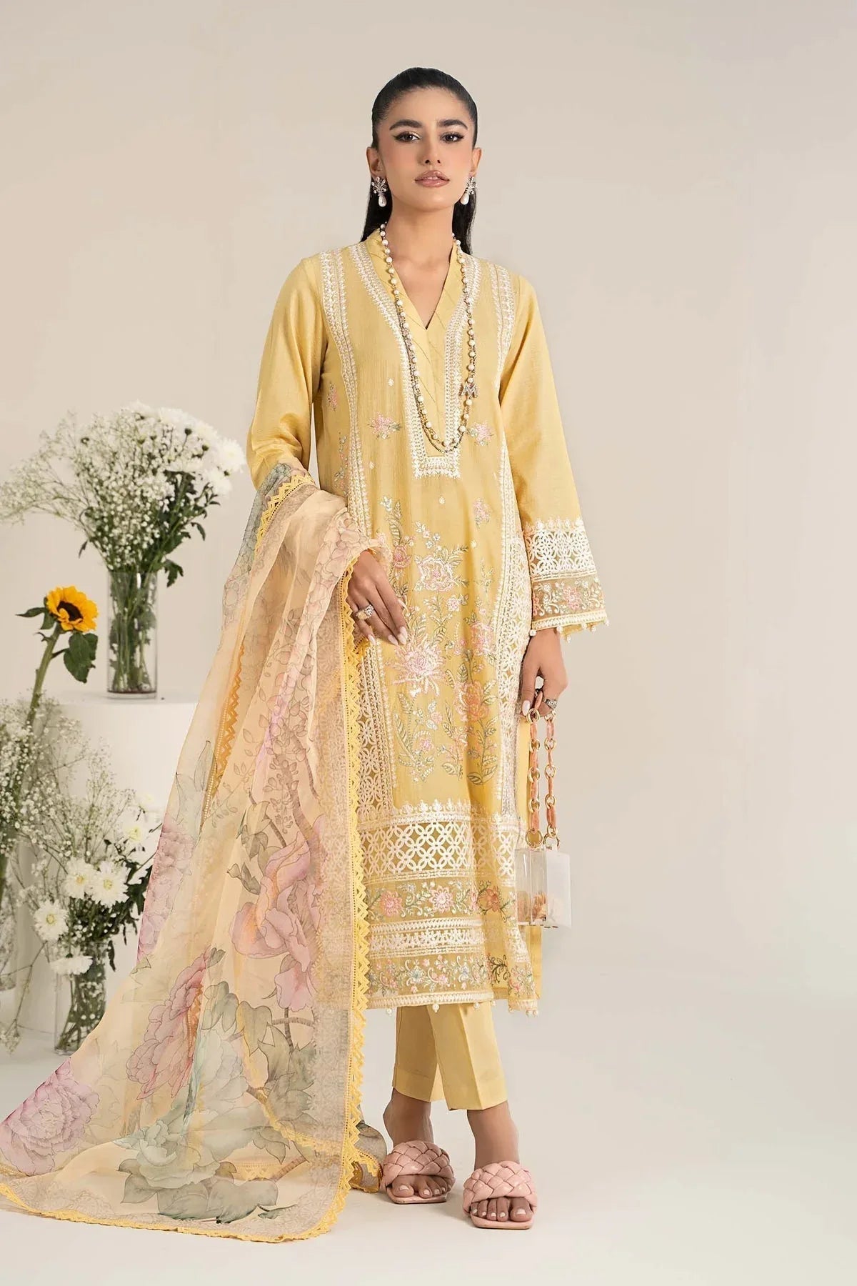 Maria B | Casual Pret 25 | DW-EF25-151 - Aqsa Fabrics