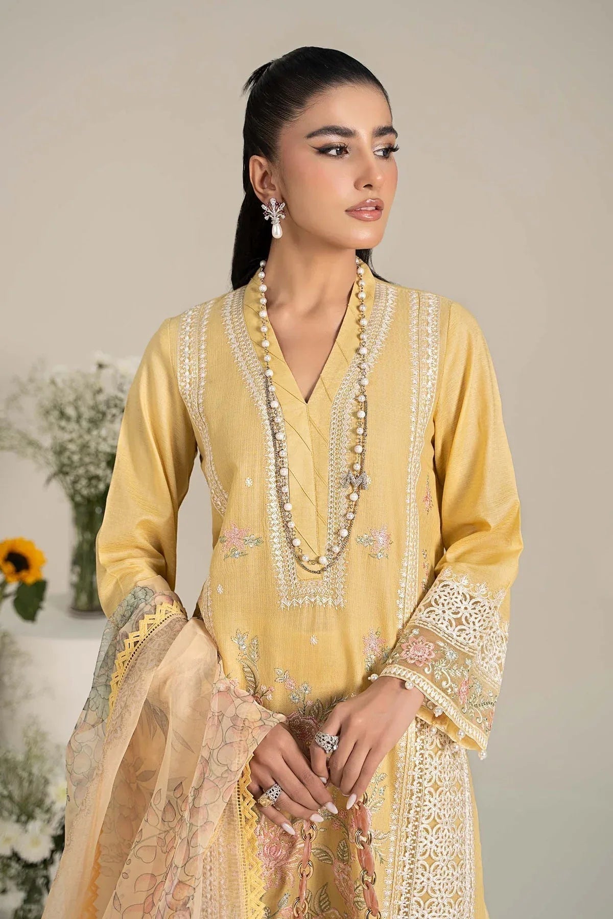 Maria B | Casual Pret 25 | DW-EF25-151 - Aqsa Fabrics