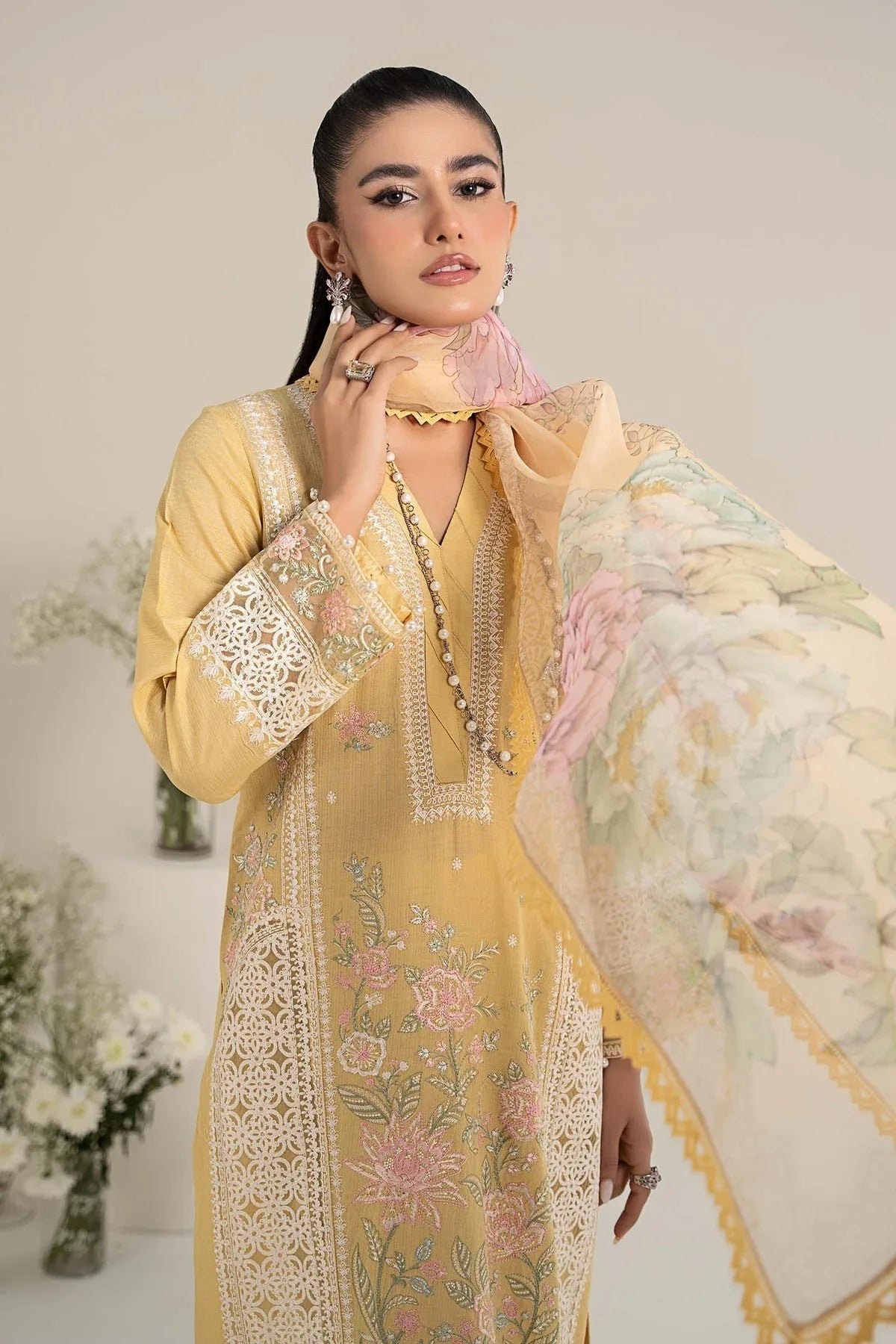 Maria B | Casual Pret 25 | DW-EF25-151 - Aqsa Fabrics