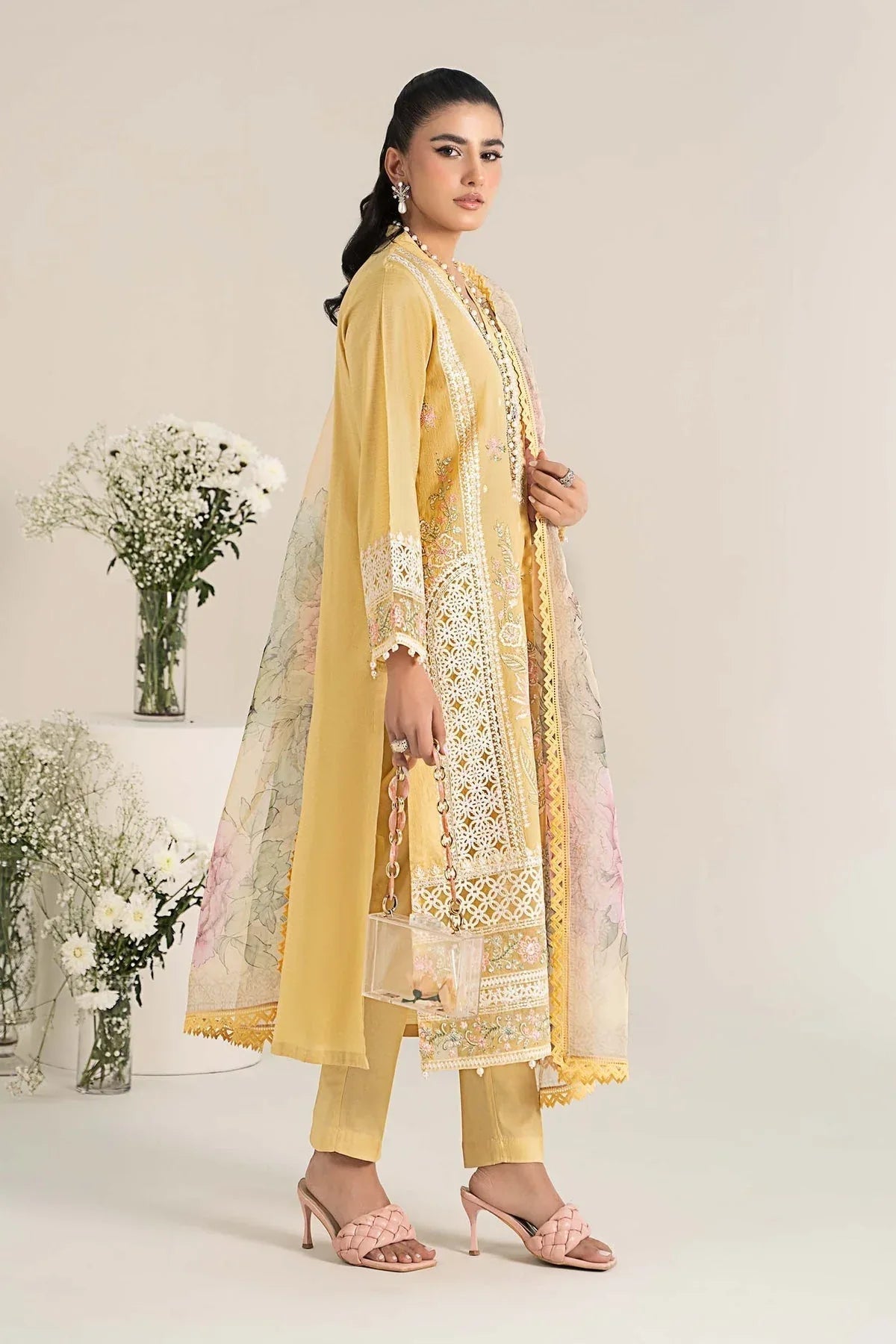 Maria B | Casual Pret 25 | DW-EF25-151 - Aqsa Fabrics
