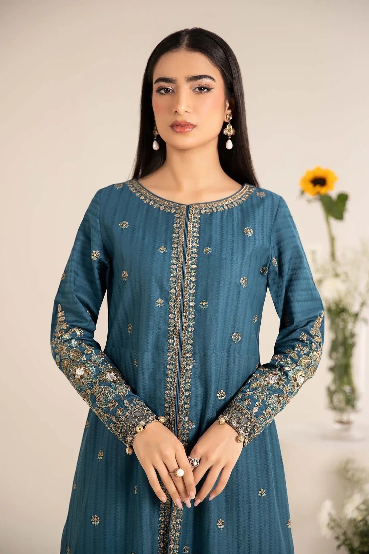 Maria B | Casual Pret 25 | DW-EF25-21 - Aqsa Fabrics