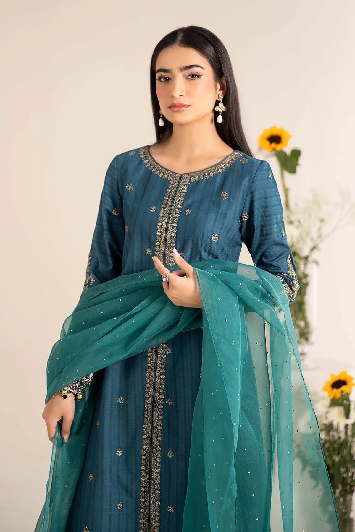 Maria B | Casual Pret 25 | DW-EF25-21 - Aqsa Fabrics