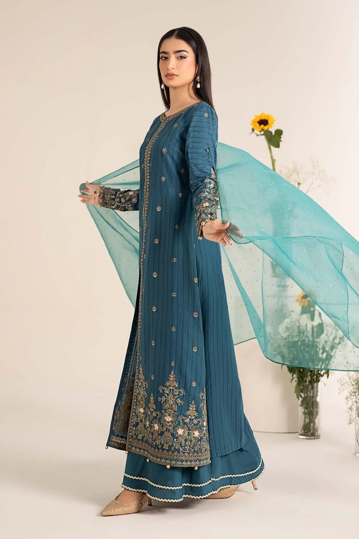 Maria B | Casual Pret 25 | DW-EF25-21 - Aqsa Fabrics