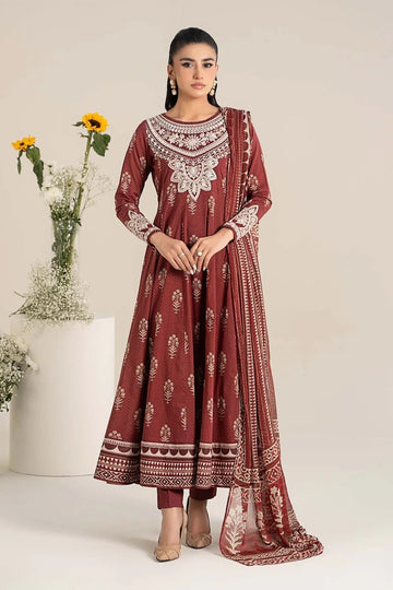 Maria B | Casual Pret 25 | DW-EF25-22 - Aqsa Fabrics