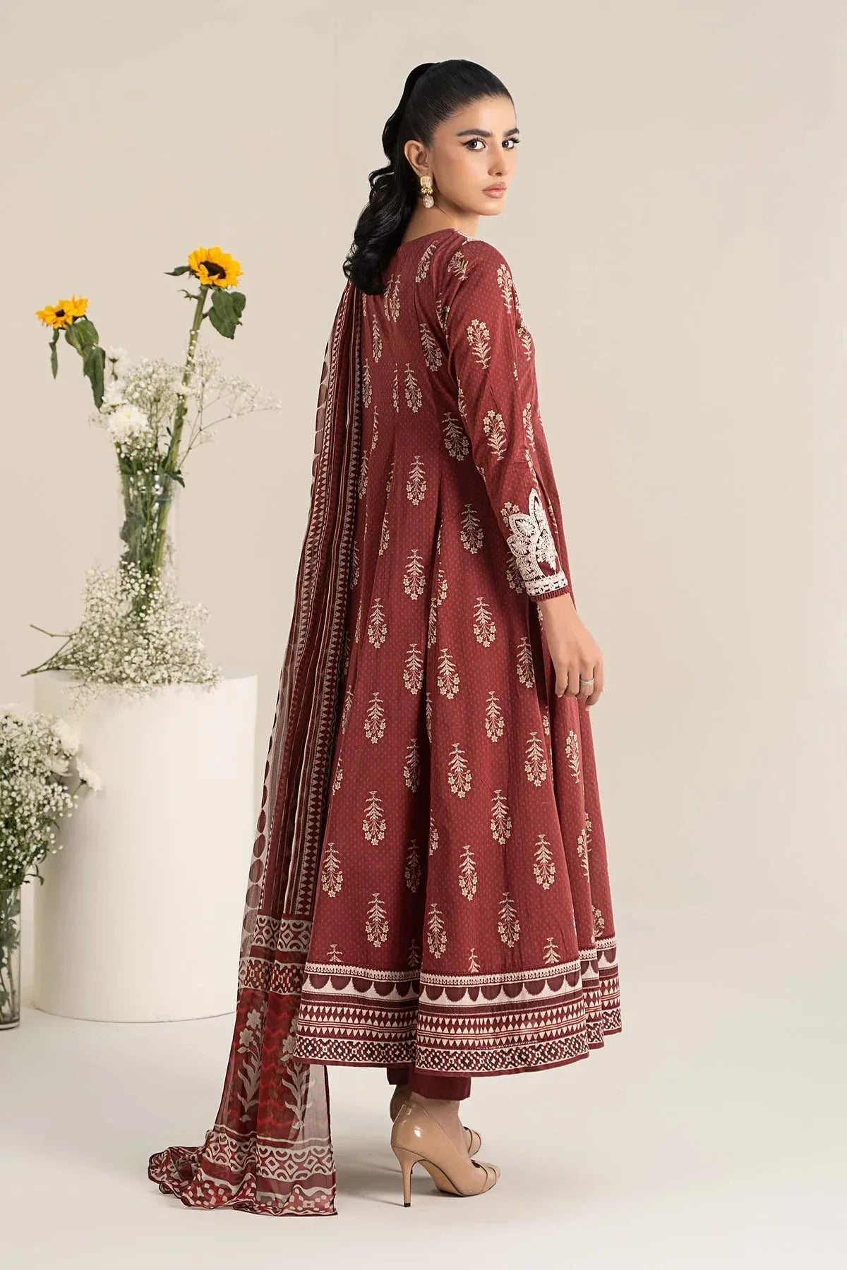 Maria B | Casual Pret 25 | DW-EF25-22 - Aqsa Fabrics