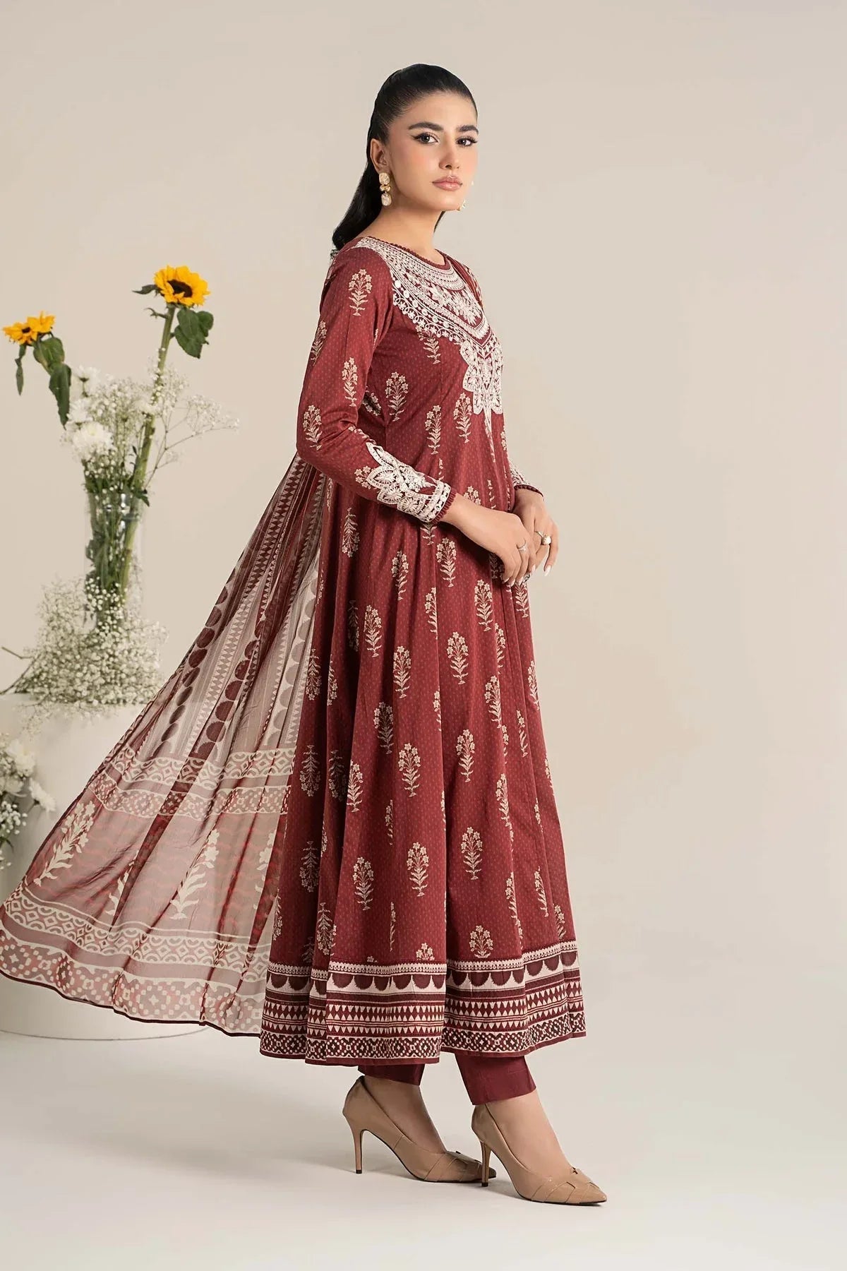 Maria B | Casual Pret 25 | DW-EF25-22 - Aqsa Fabrics